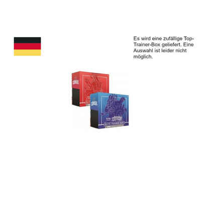 The Pokémon Company International Sammelkarte Schwert & Schild Kampfstile Top-Trainer-Box DE