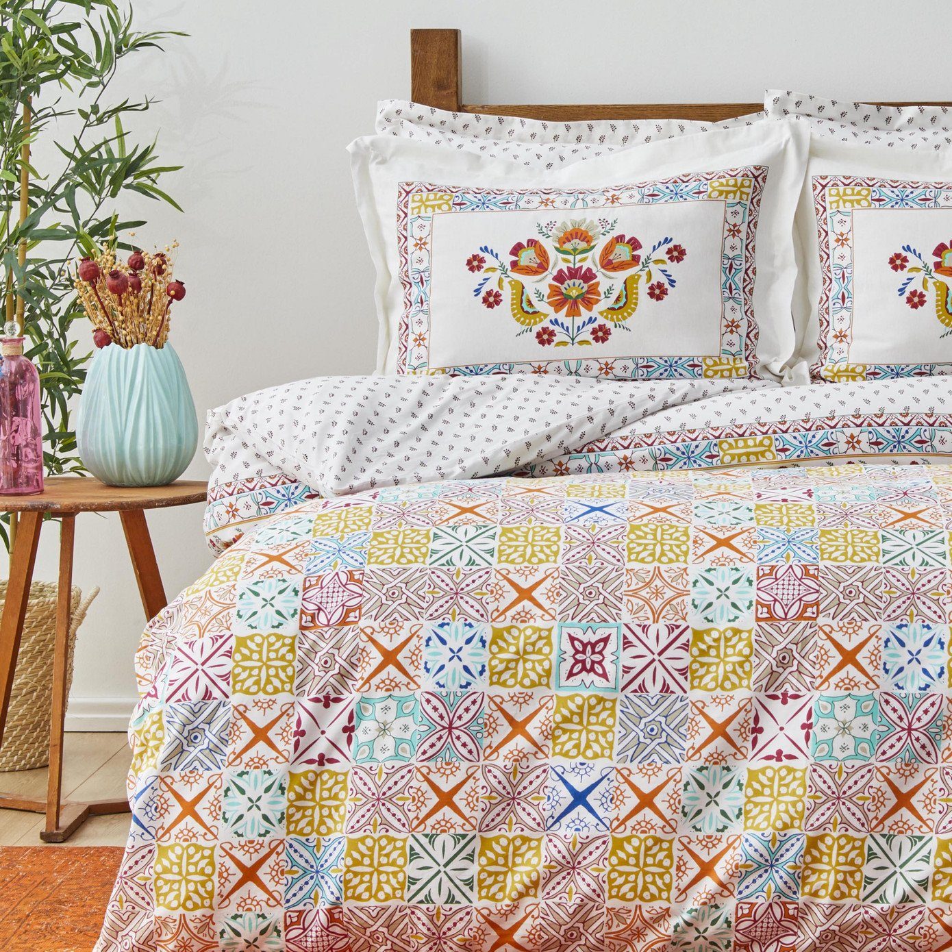 Karaca Bettwäsche Karaca Home Lumina Doppelbettbezug günstig online kaufen