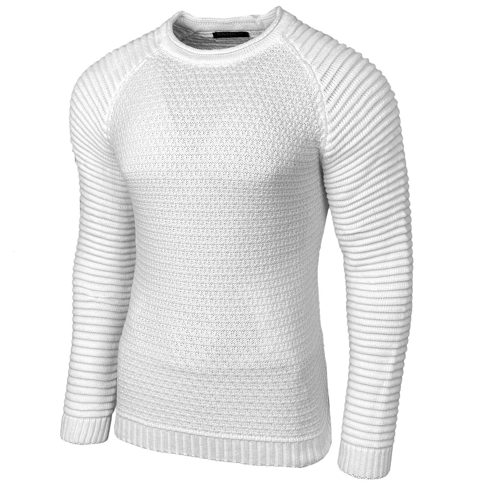 Baxboy Strickpullover Baxboy Strickpullover Herren Two günstig online kaufen
