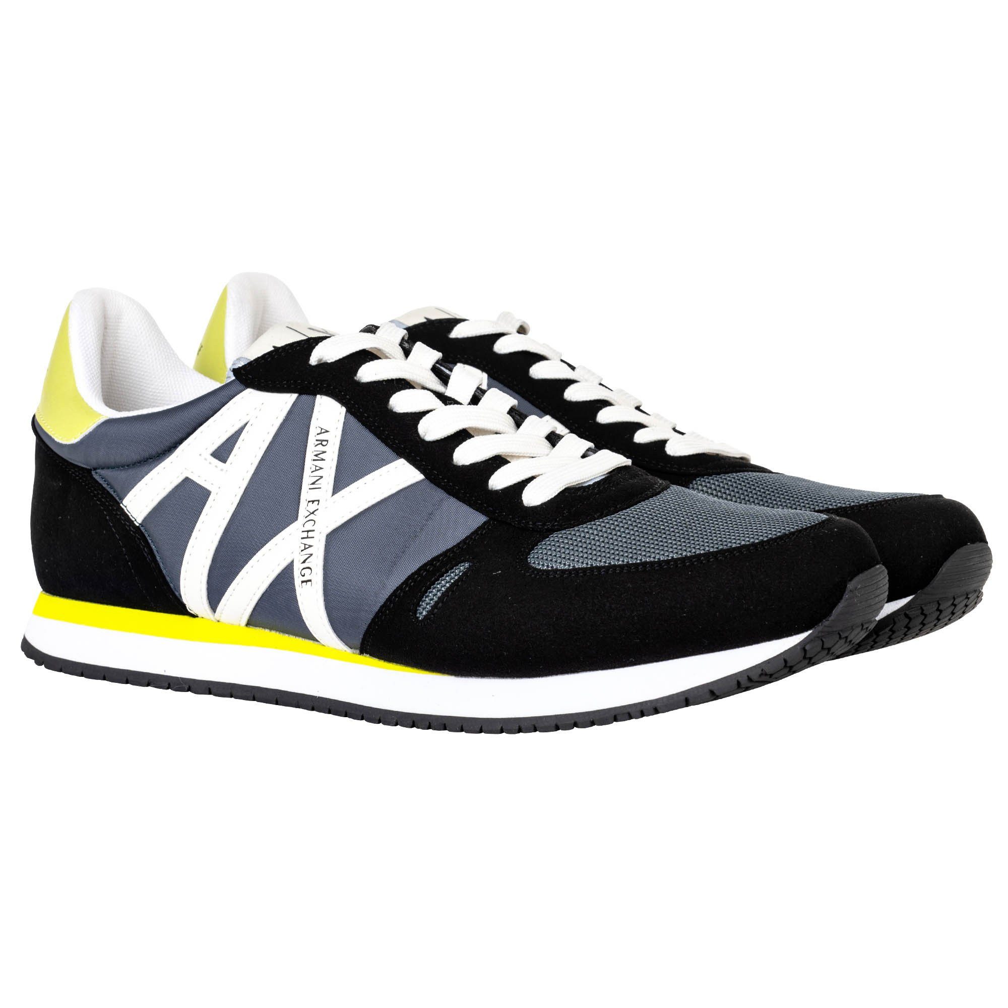ARMANI EXCHANGE Herren Sneaker Synthetisch Sneaker günstig online kaufen