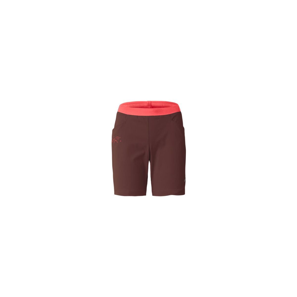 MARTINI Funktionsshorts Alpmate Shorts W Leichte und funktionale Shorts für Outdoor-Aktivitäten, die kühlen