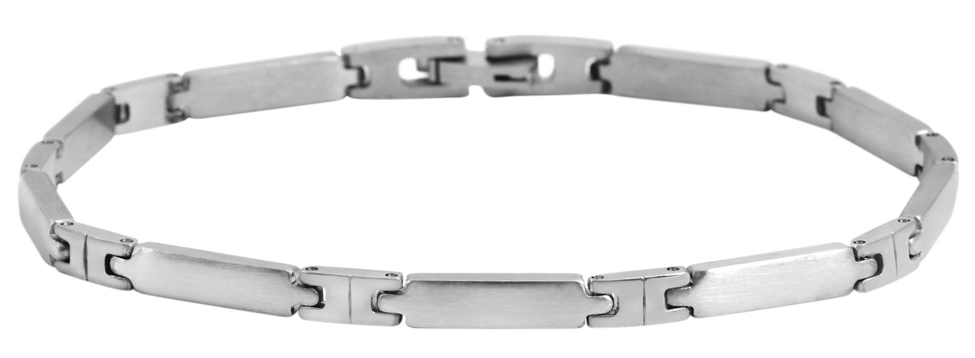 AKZENT Gliederarmband Malindi (einzeln) silberfarbig