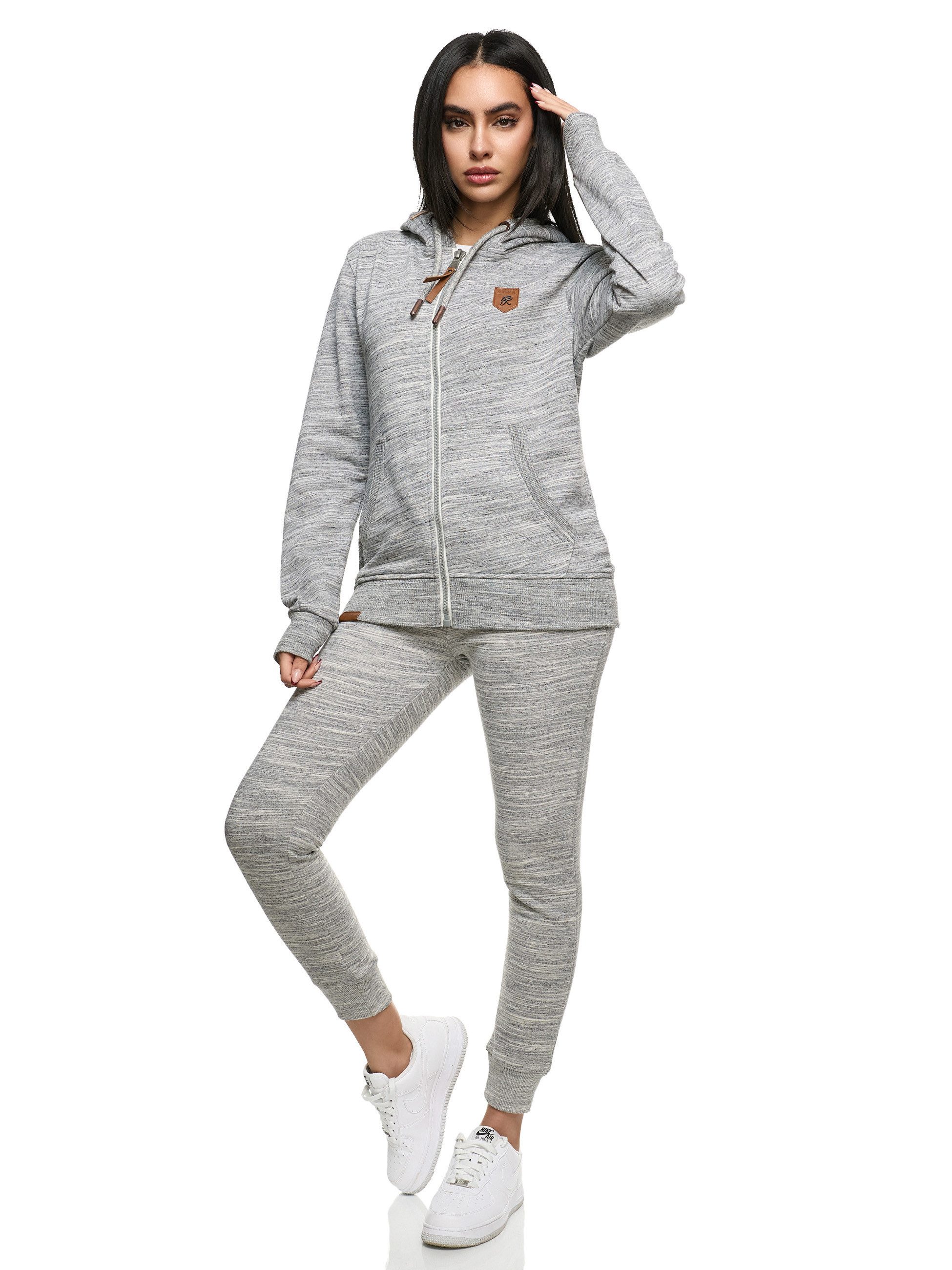 REPUBLIX Jogginganzug BRENDA, Damen Zweiteiler Hausanzug Training Sportanzu günstig online kaufen