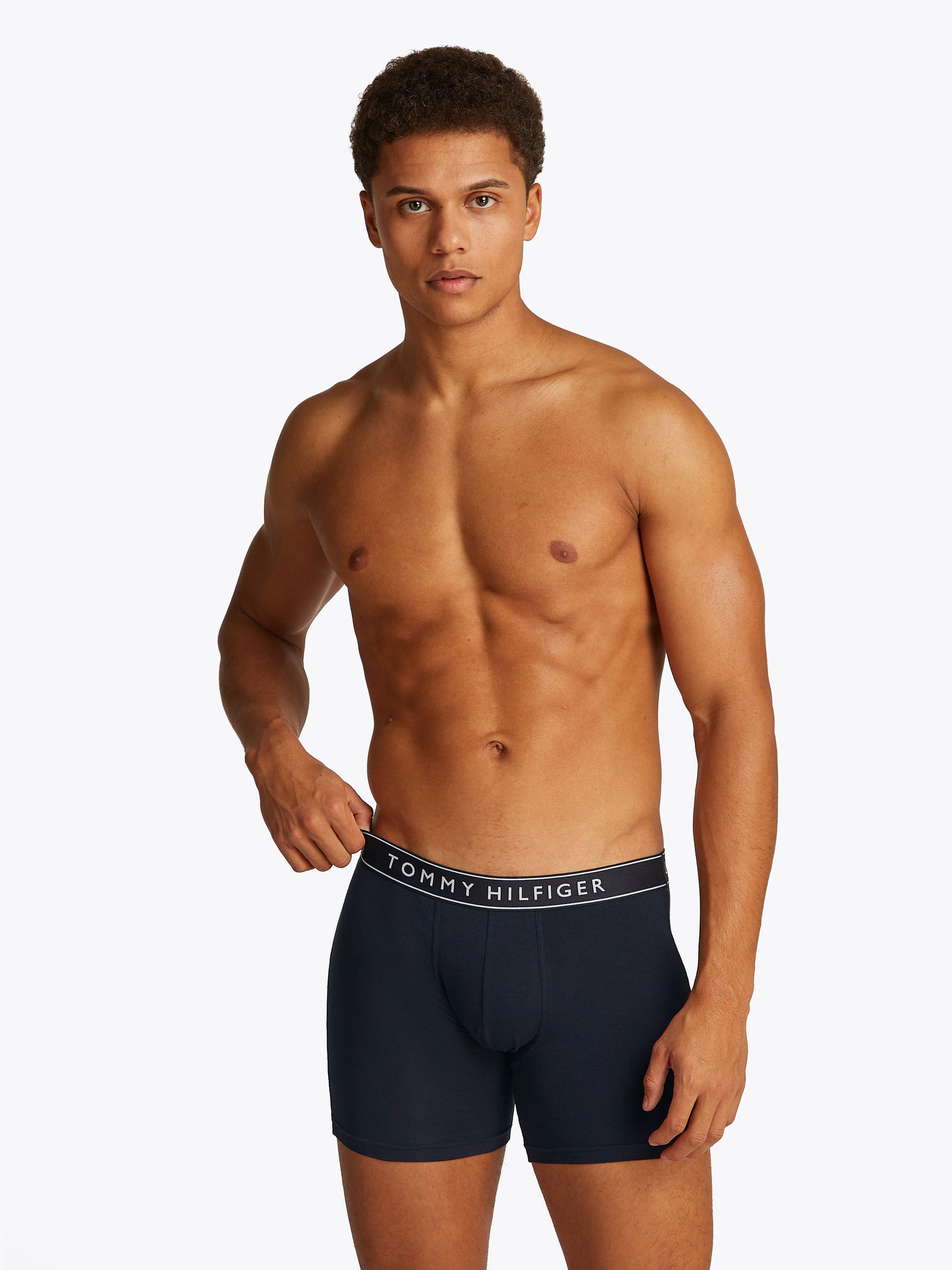Tommy Hilfiger Underwear Boxer 3P BOXER BRIEF DTM (Packung, 3-St., 3er) mit günstig online kaufen