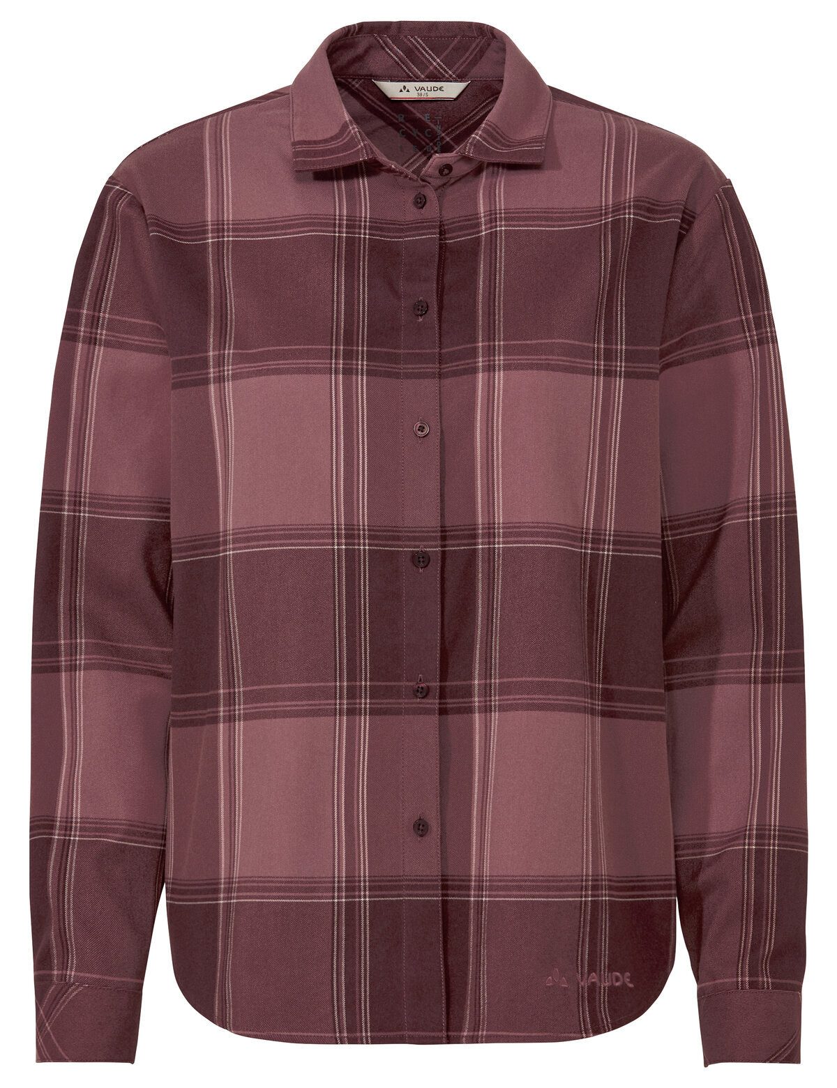 VAUDE Funktionsbluse Women's Farsund LS Shirt III (1-tlg) warme und bequeme Hemdbluse