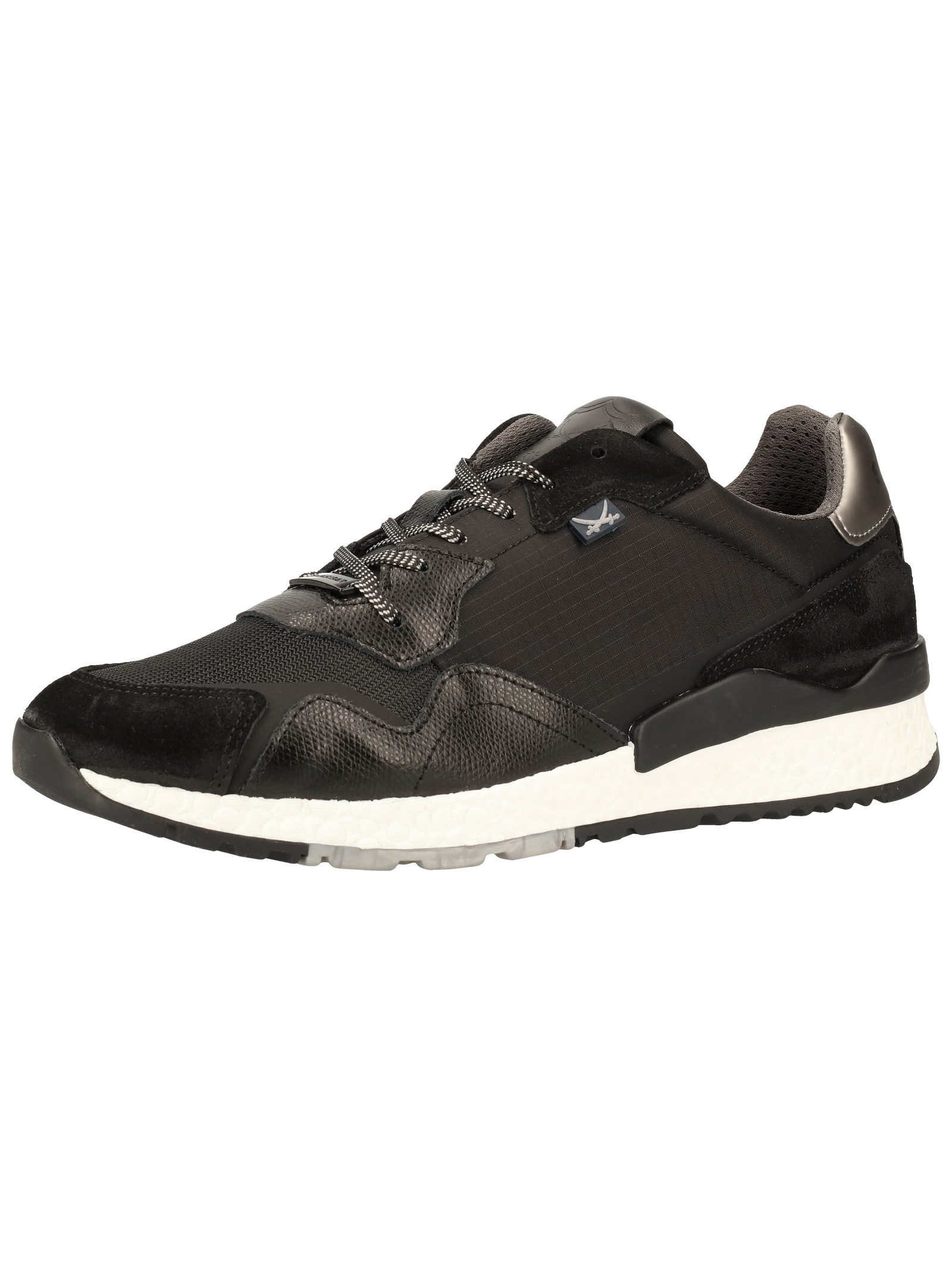 Sansibar Sneaker Leder/Textil . Sneaker