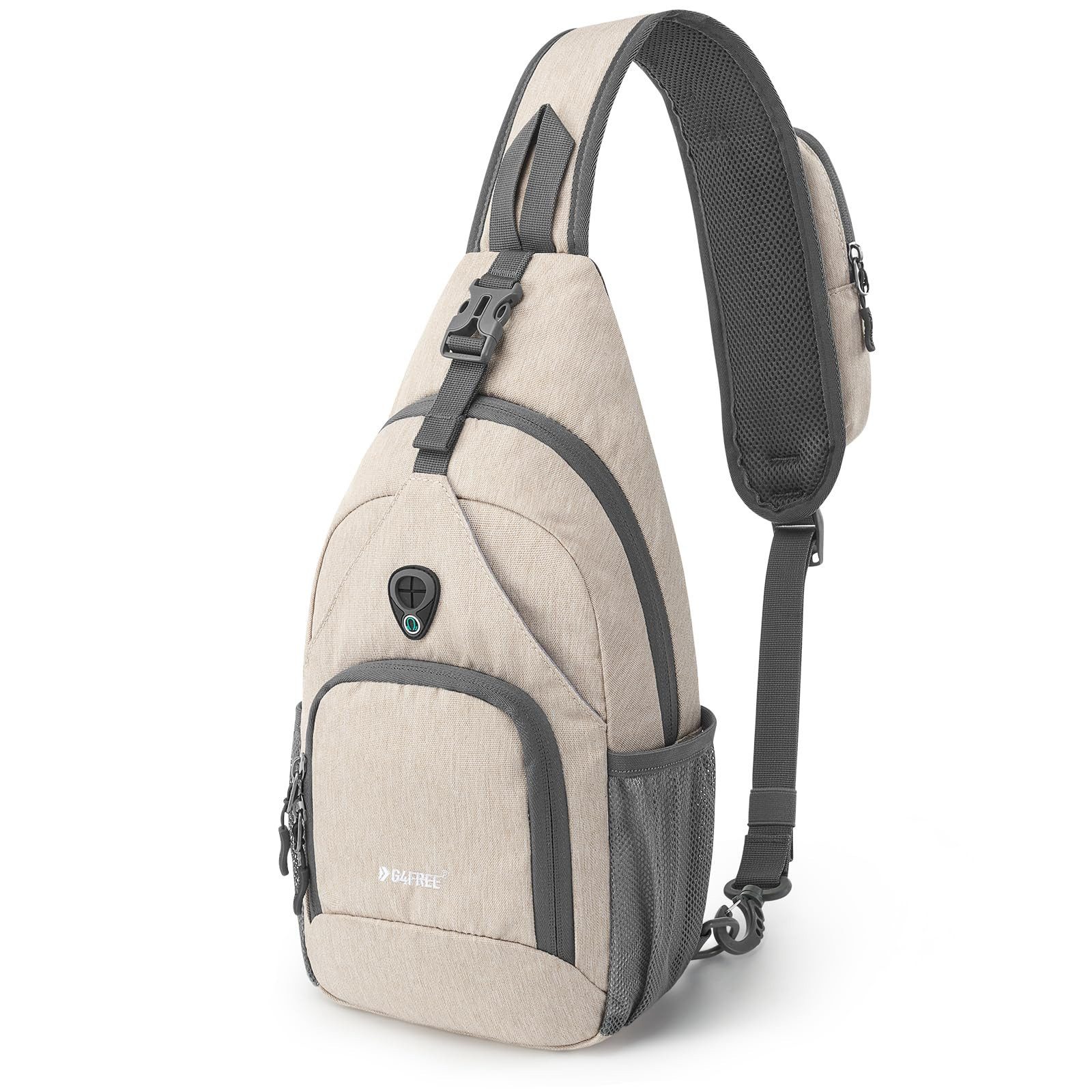 G4Free Trekkingrucksack G4Free Trekkingrucksack RFID Sling Bag Umhängetasch günstig online kaufen