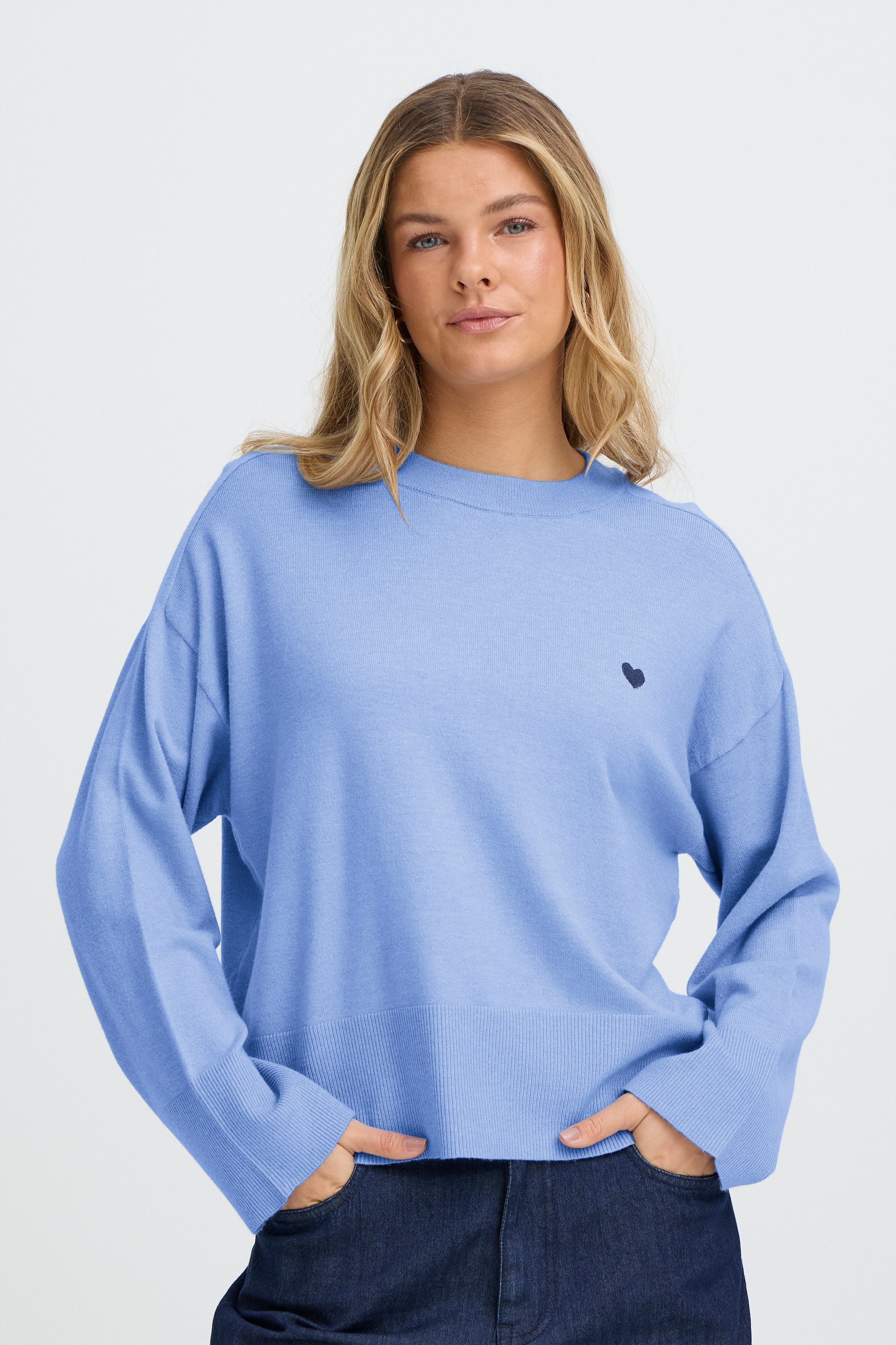 Strickpullover Langarm FRMELANI
