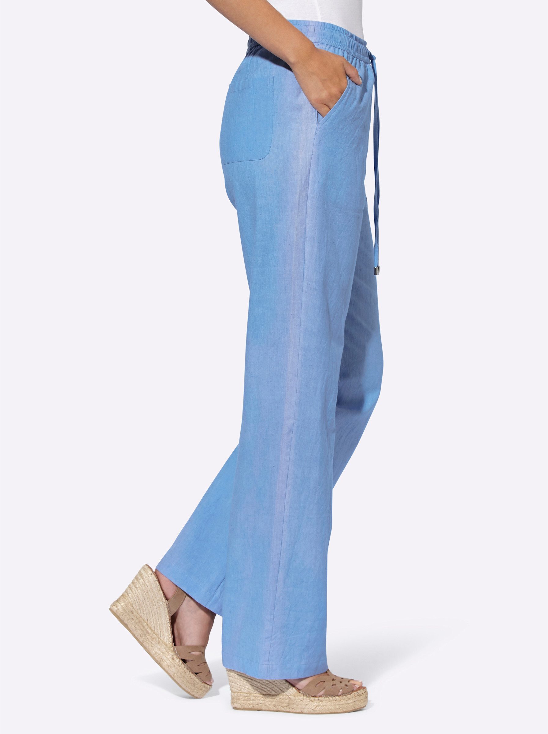 heine Jerseyhose Leinenhose . günstig online kaufen