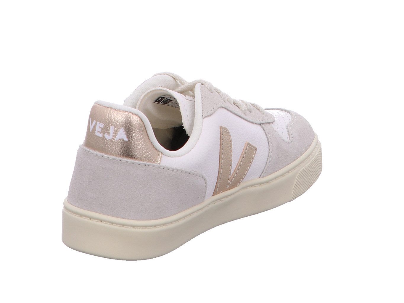 VEJA Small V-10 Schnürschuh