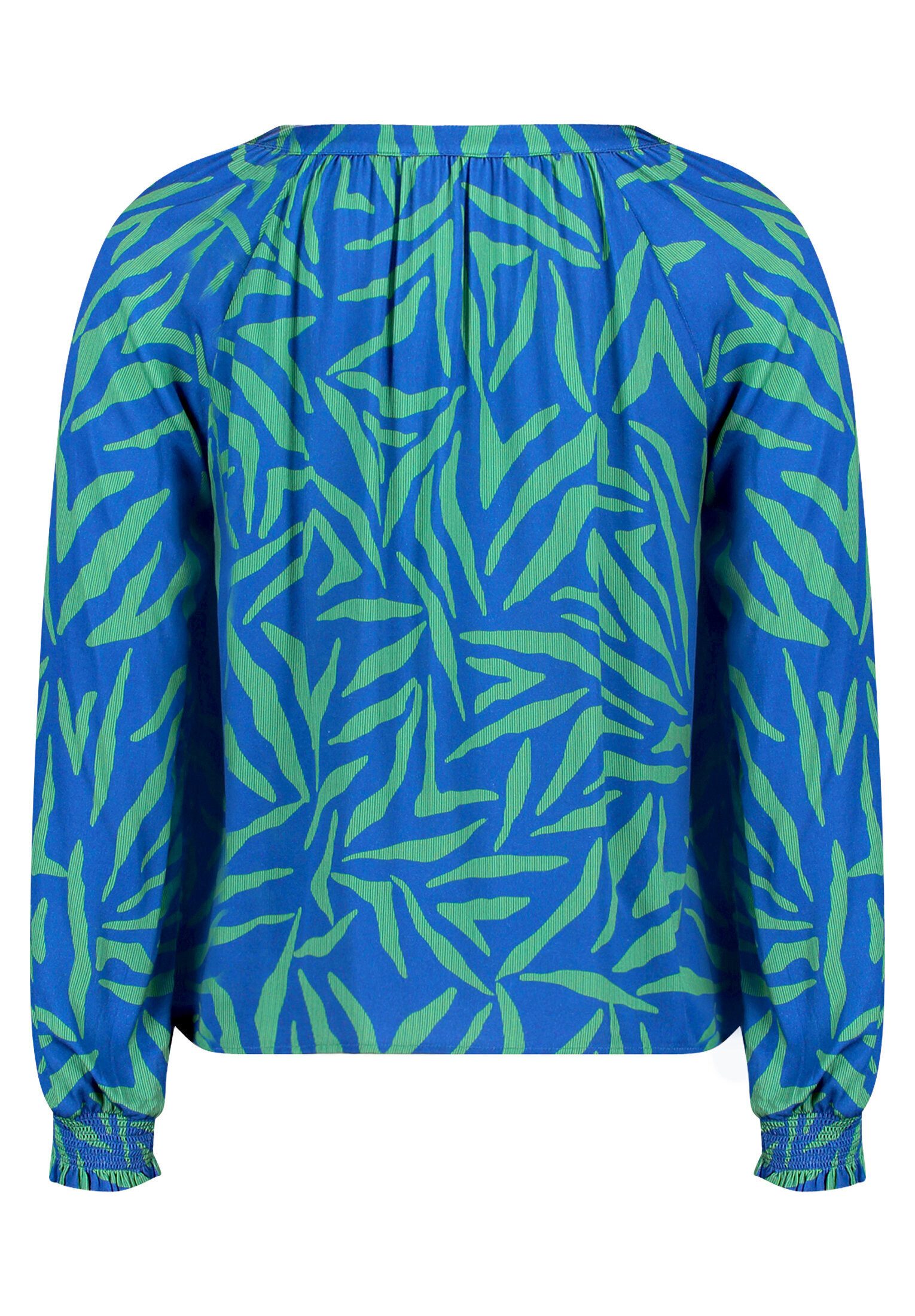 Cartoon Schlupfbluse Damen mit Muster