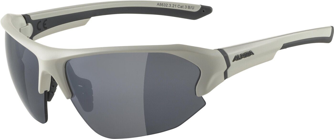 Alpina Sports Sonnenbrille LYRON HR COOL-GREY MATT | Sonnenbrillen