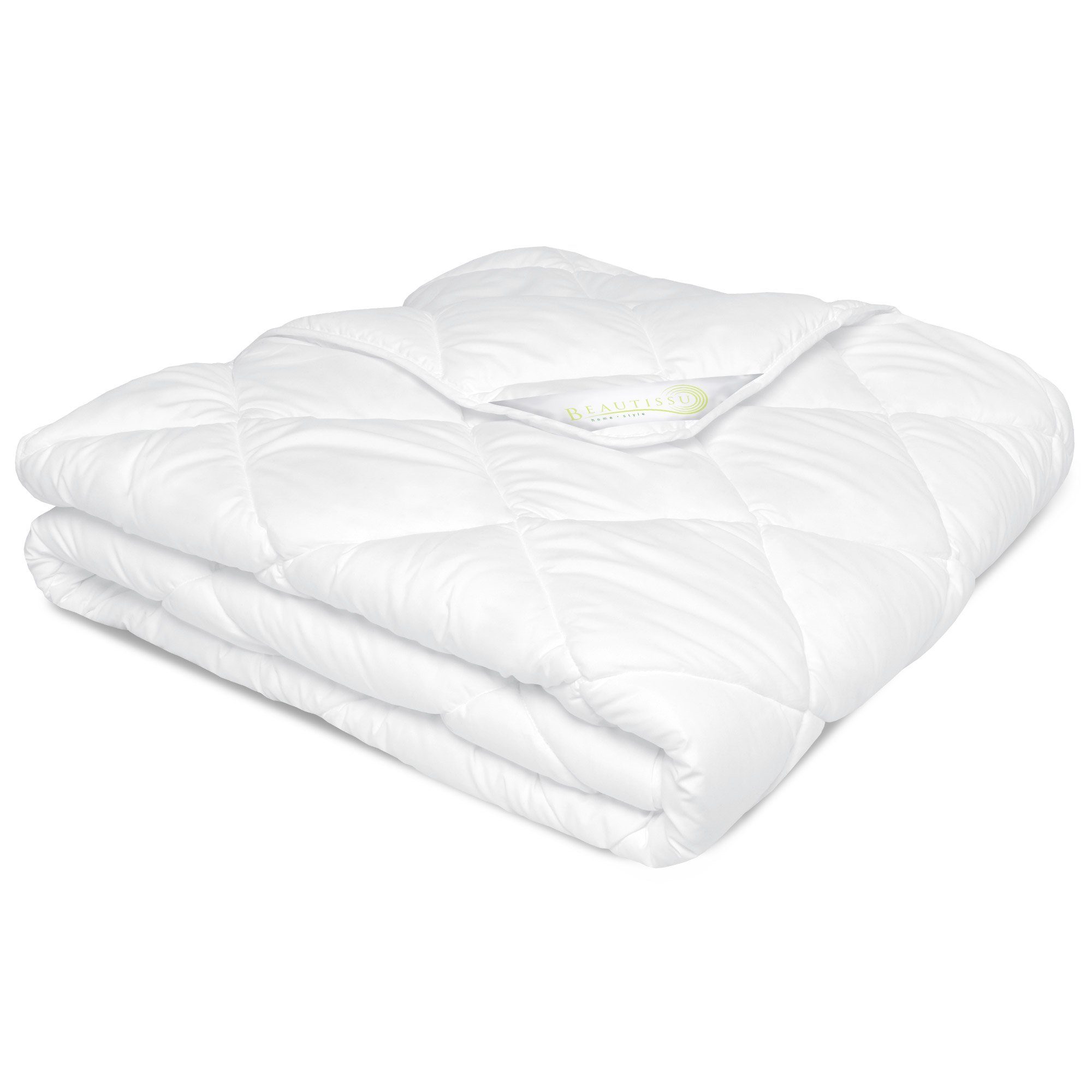 Beautissu Microfaserbettdecke BeauNuit MD, Bettdecke Mono 135x200cm günstig online kaufen