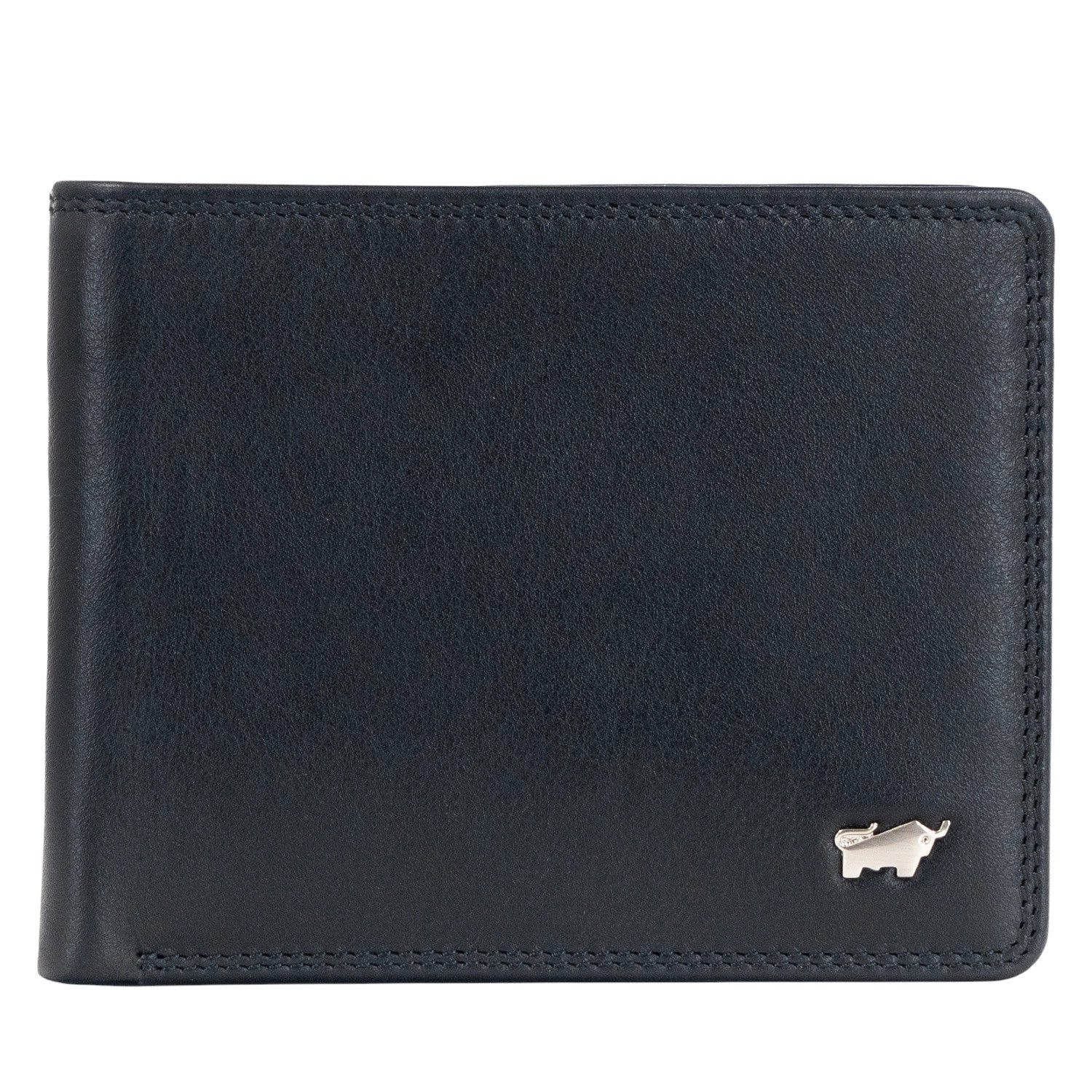 Braun Büffel Geldbörse GOLF RFID Geldbörse 4+3CS schwarz günstig online kaufen