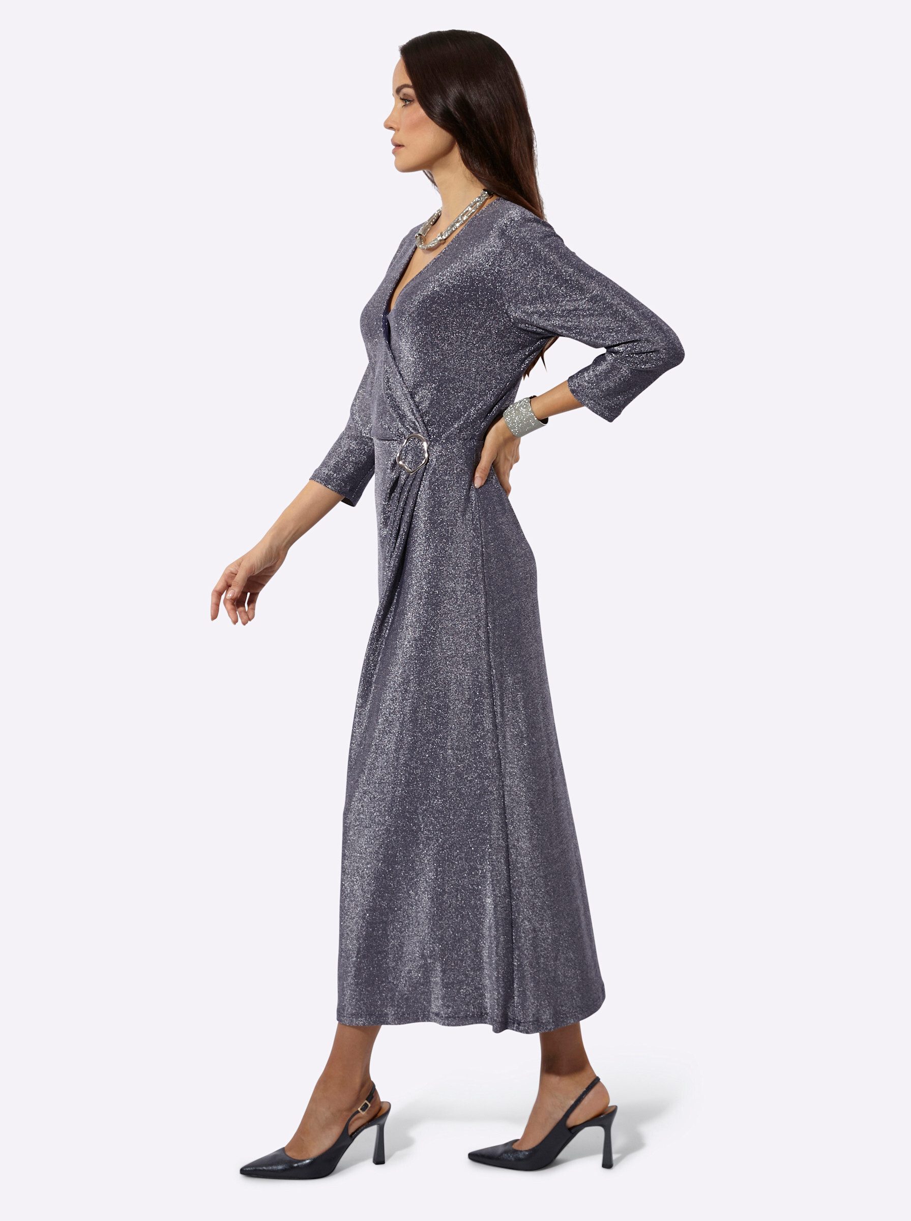 creation L Etuikleid Jersey-Kleid 3/4-Arm – Bild 4 von 5