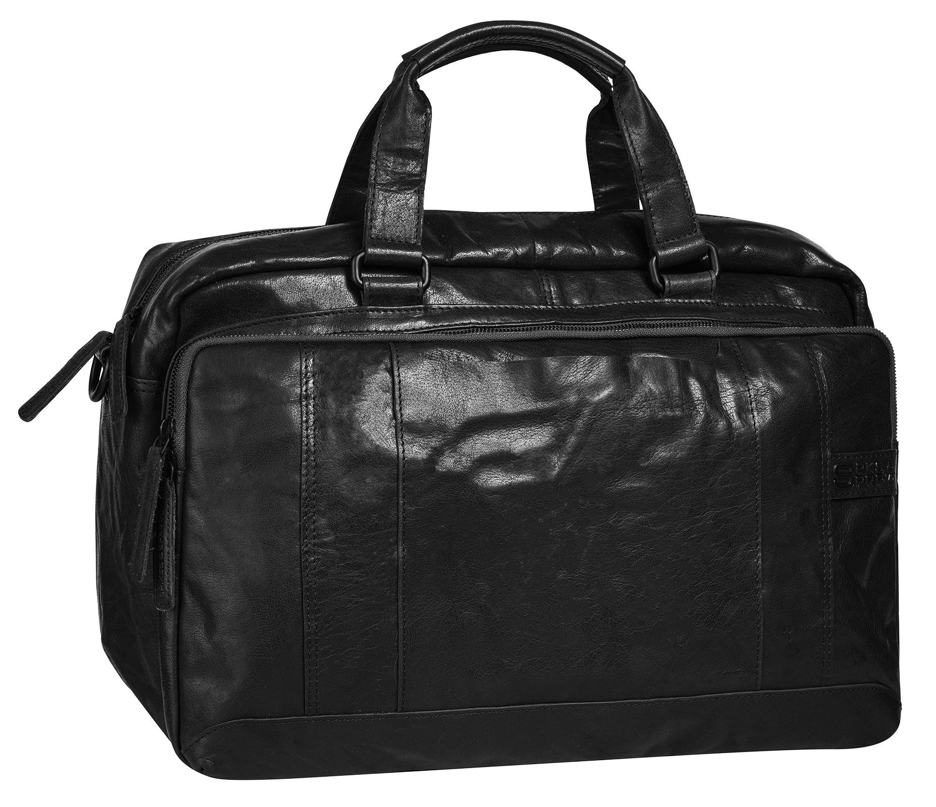 Spikes & Sparrow Reisetasche SPIKES & SPARROW Herren, Damen echt Leder, echt Leder – Bild 2 von 5