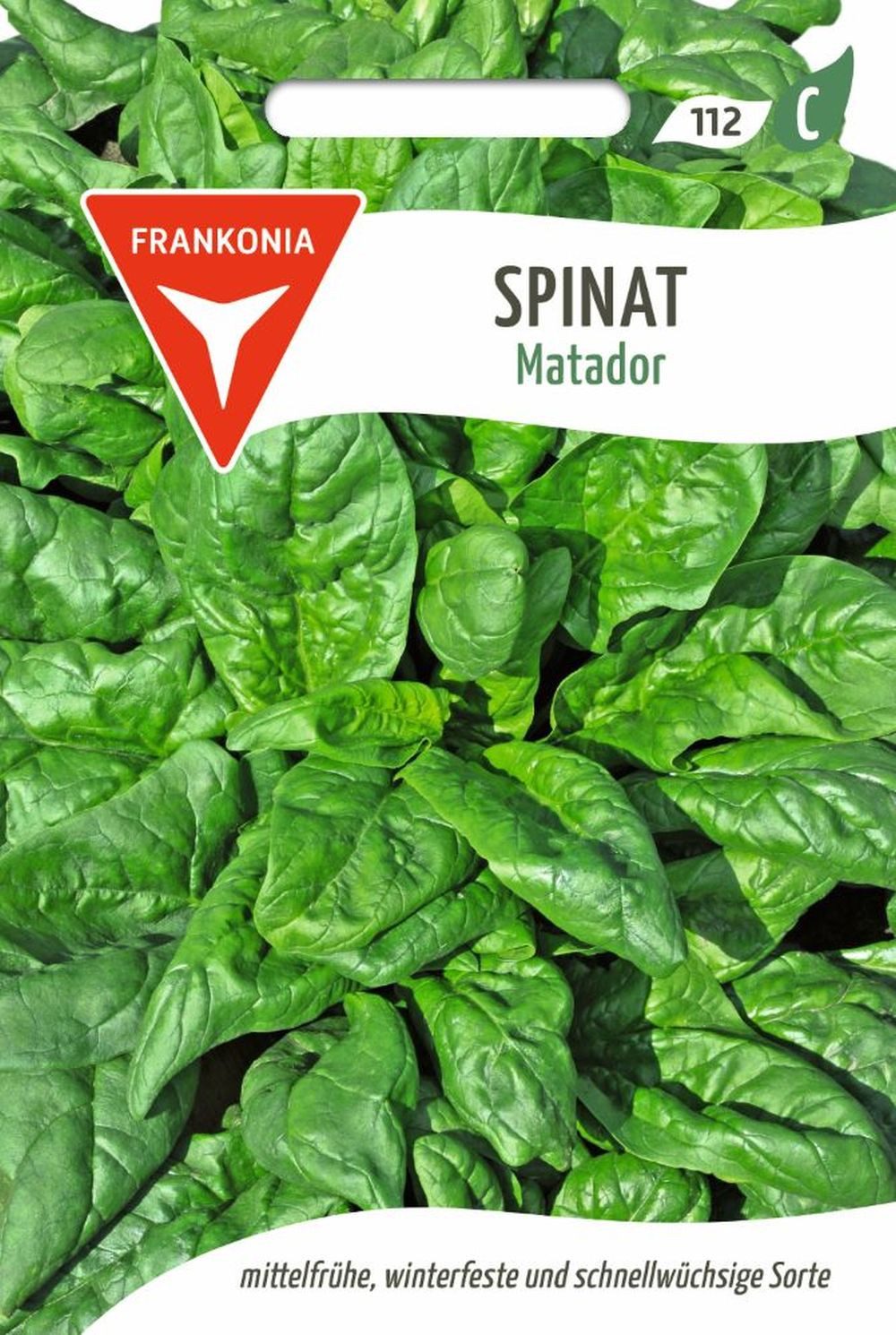 FRANKONIA Gemüsesamen Spinat, Matador - Saatgut Spinat-Samen Samen, Spinacia oleracea