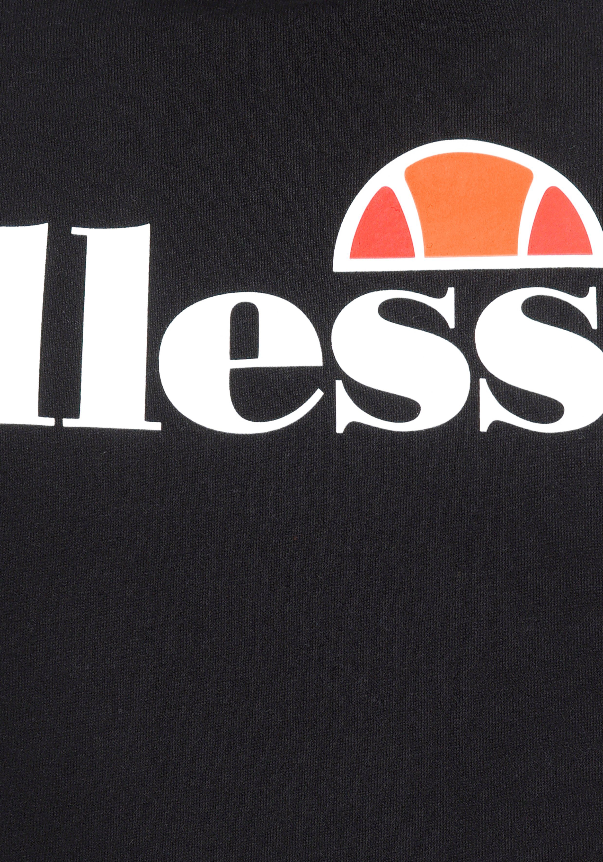 Ellesse Kapuzensweatshirt SL GOTTERO OH HOODY mit Kapuze, Langarm, hüftlang