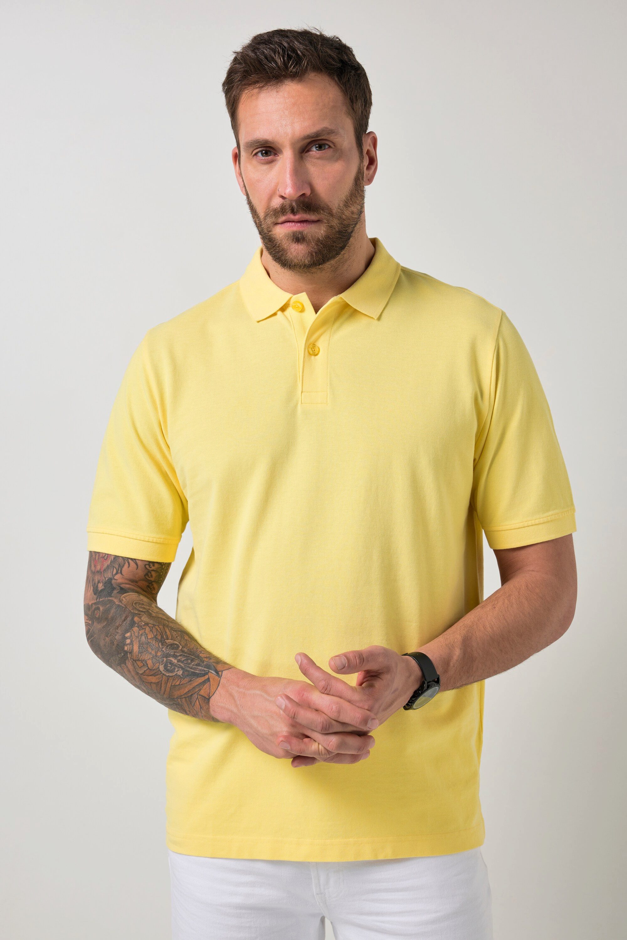 JP1880 Poloshirt Poloshirt Basic Halbarm Piqué