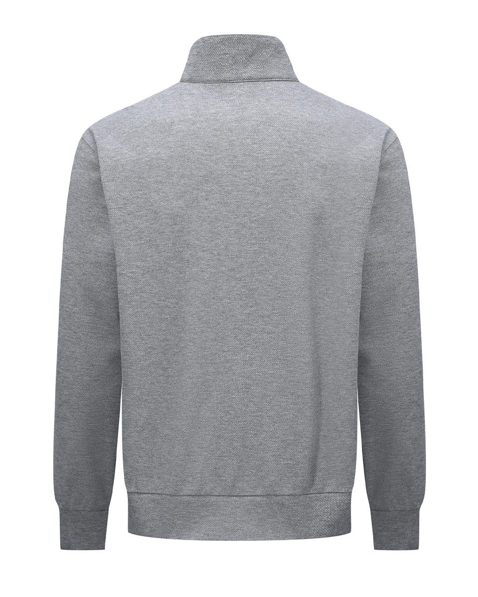 Allthemen Sweatjacke Herren mit Stehkragen Freizeitjacke Baumwolle Jacke fü günstig online kaufen