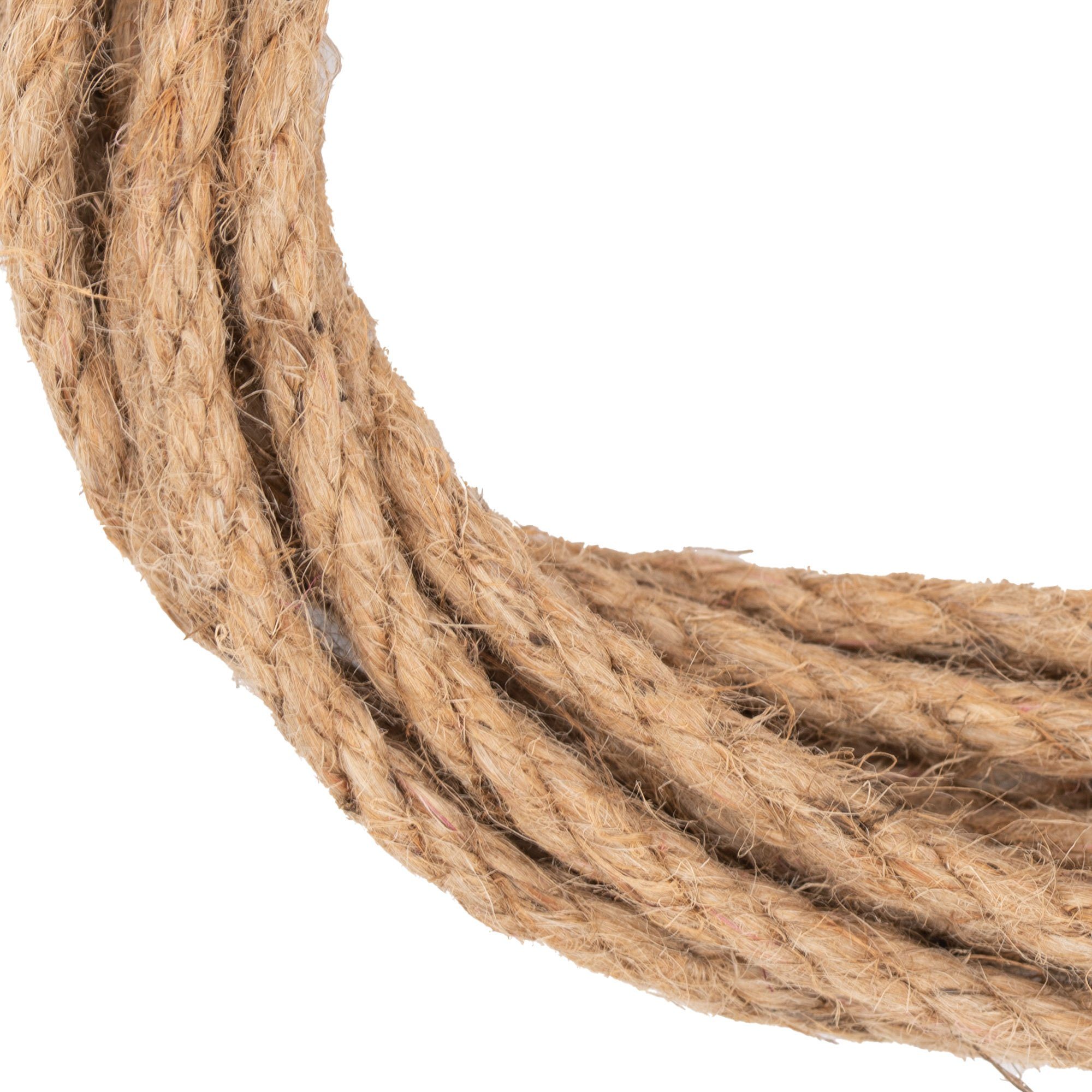 TSB Werk Seil Juteseil Baumbinder Gartenseil Juteband Seil 7mm, Gartenschnur, Jute, Schnur, Garten