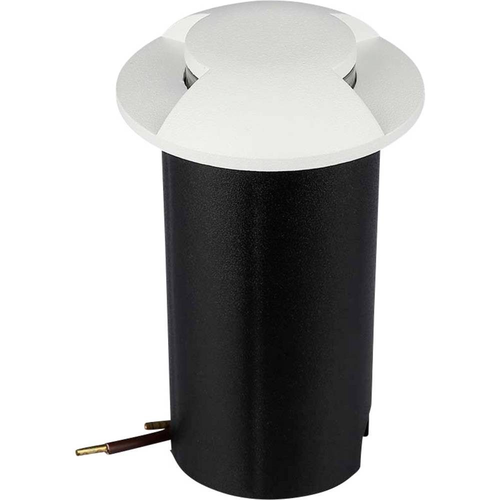 V-TAC LED Einbauleuchte VT-1171 211471 LED-Boden-Einbauleuchte LED 1 W Weiß
