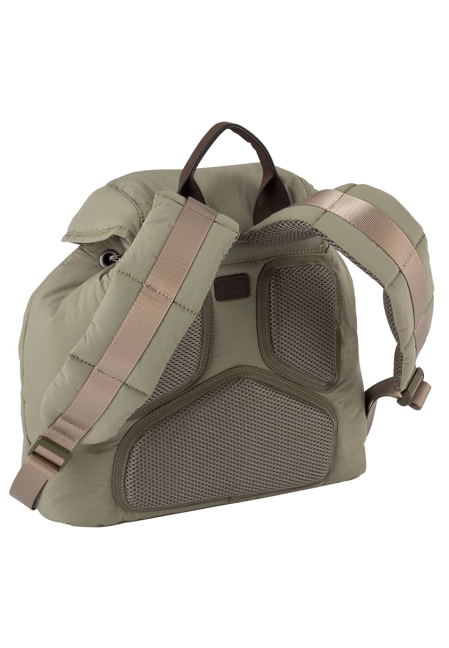camel active Freizeitrucksack Claire, Markenlabel