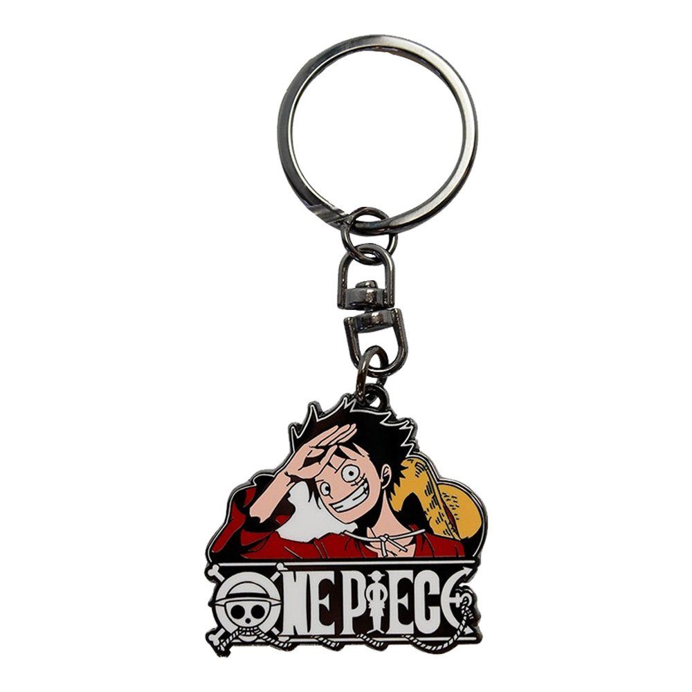 Schlüsselanhänger Ruffy New World - One Piece