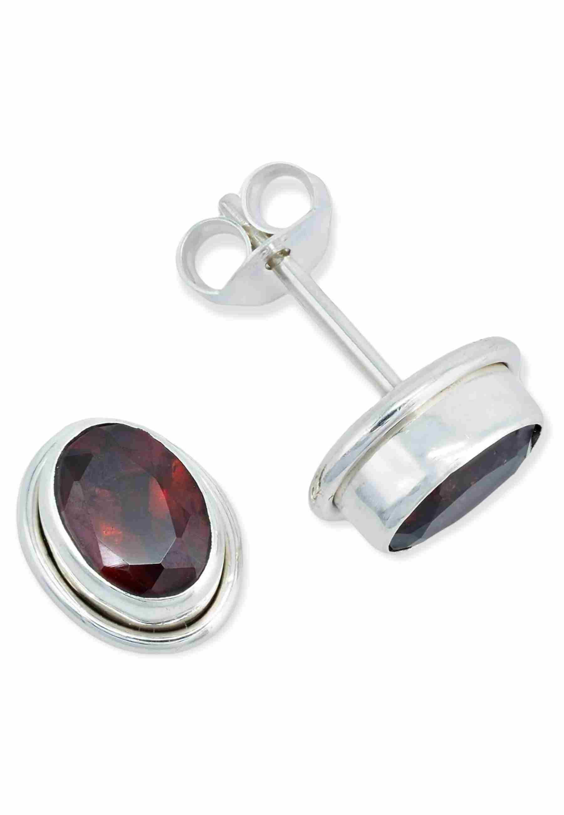 mantraroma Paar Ohrstecker SARALA oval klein günstig online kaufen
