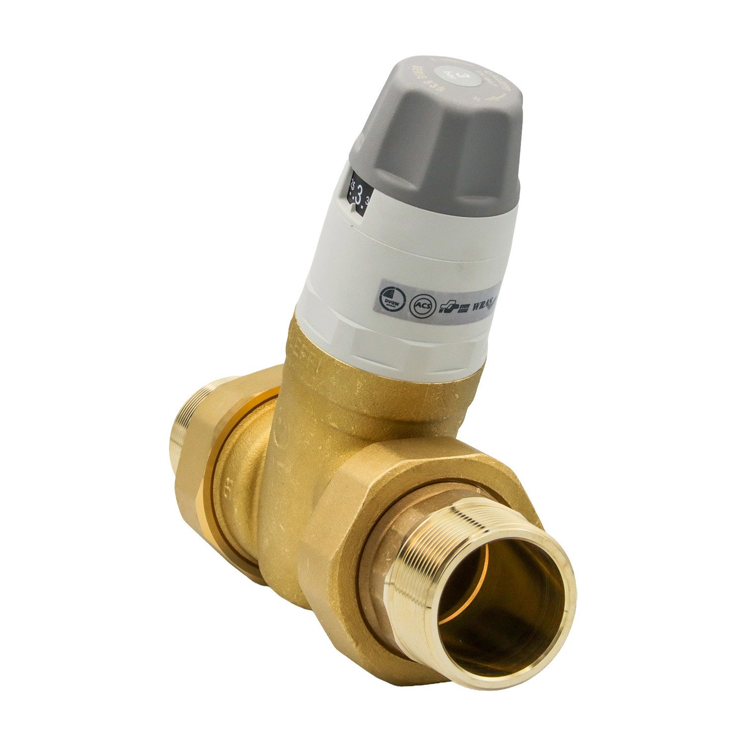Caleffi Wasser-Druckminderer Wasserdruckminderer 2 Zoll DN 50 Druckminderer für Wasser