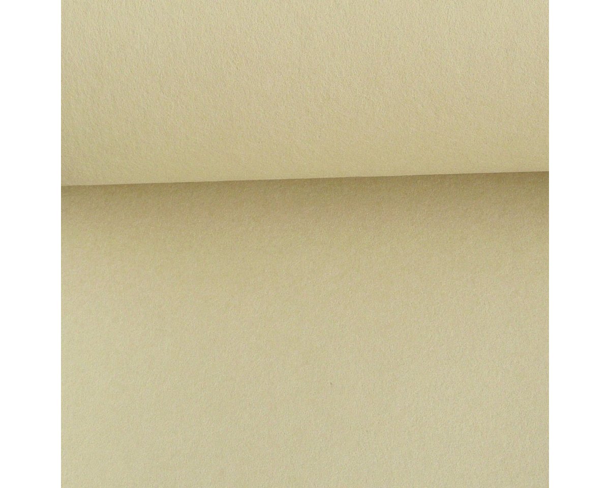 Thumbnail - SCHÖNER LEBEN. Stoff Vlieseline Decovil1 beige 90cm Breite