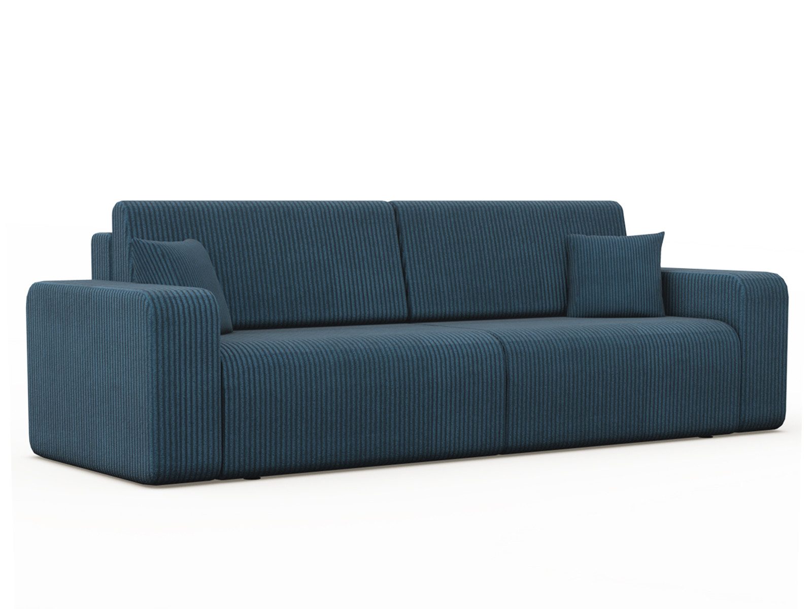 Compleo Schlafsofa mit Bettkasten Cordstoff LAGA günstig online kaufen