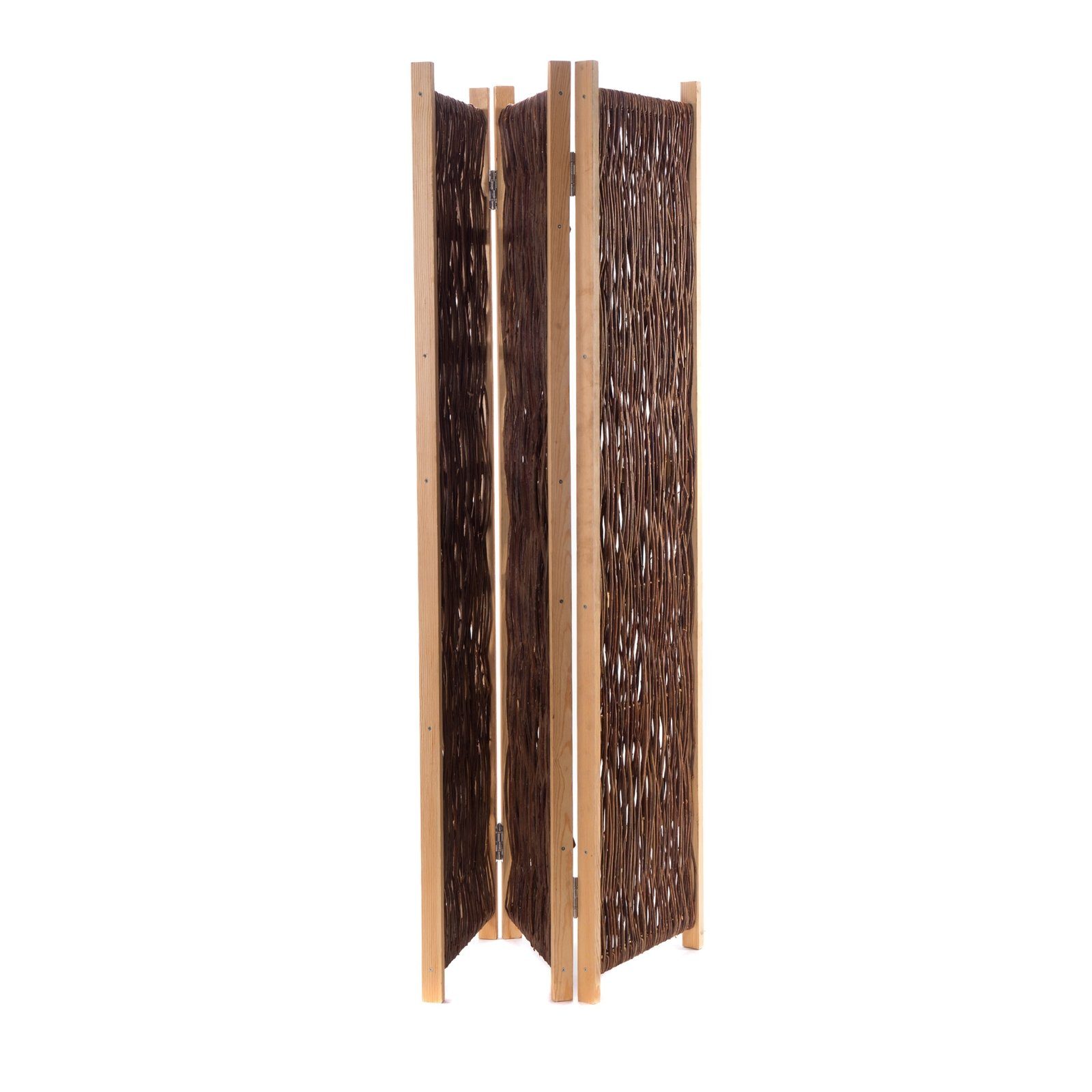 CREEDWOOD Paravent RAUMTEILER "BOSCA", Weidenholz, 170 günstig online kaufen