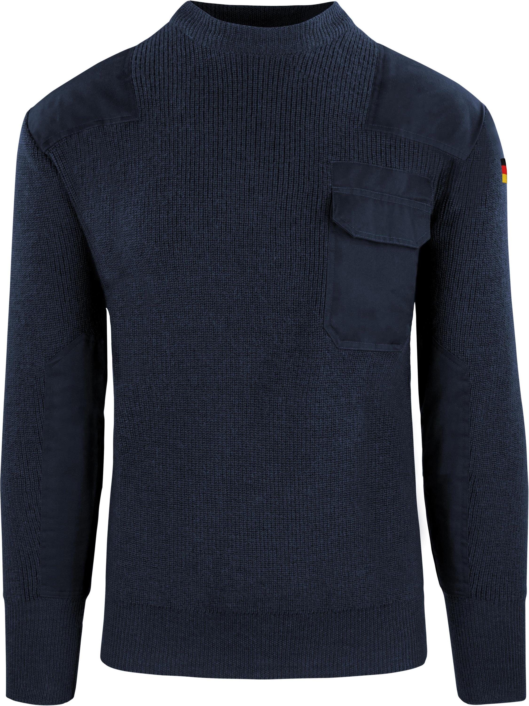 normani Strickpullover Herren BW-Pullover mit Schurwolle günstig online kaufen