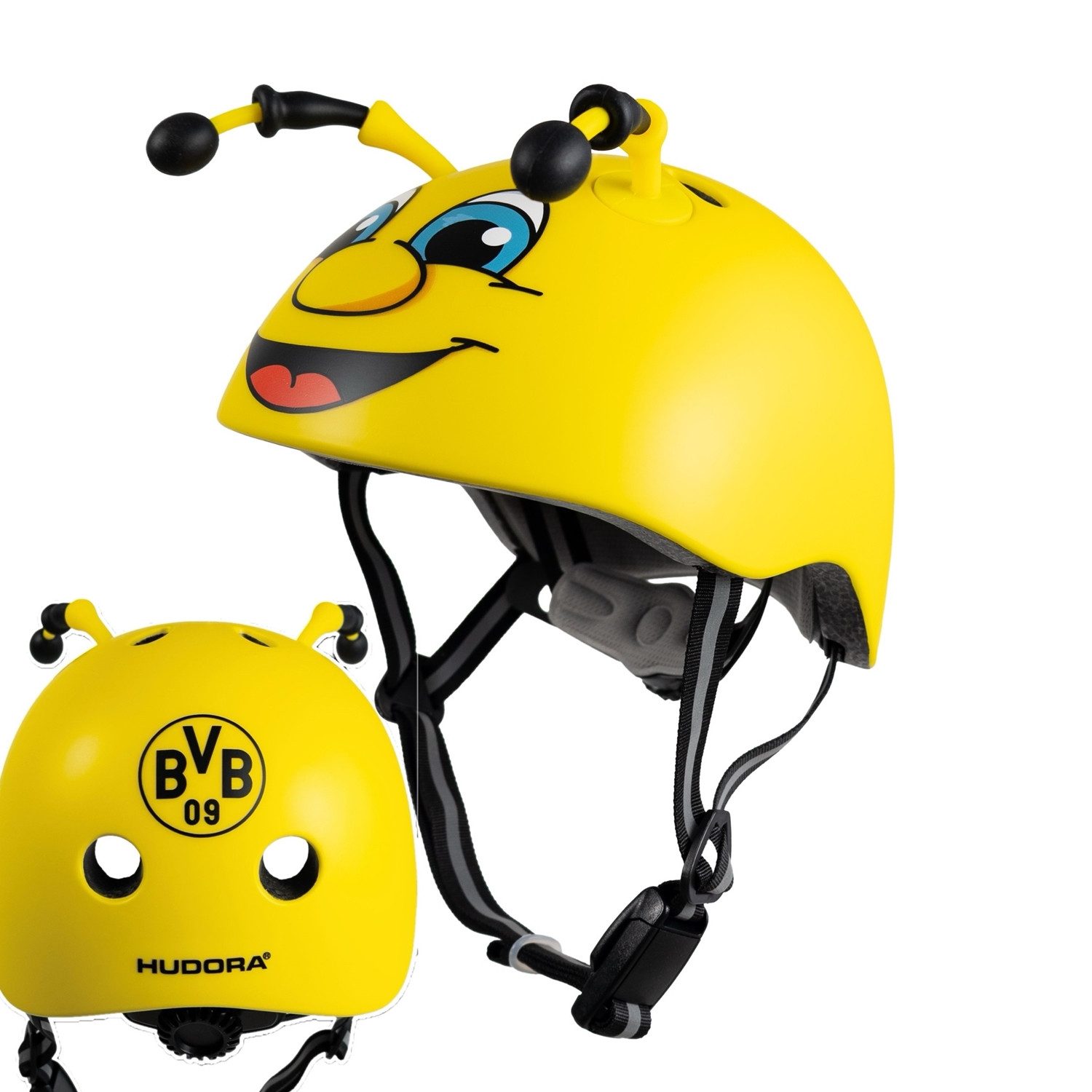 Hudora Spielfahrzeug-Erweiterung 84923 Kinderhelm Emma BVB Edition Gr. 48-52