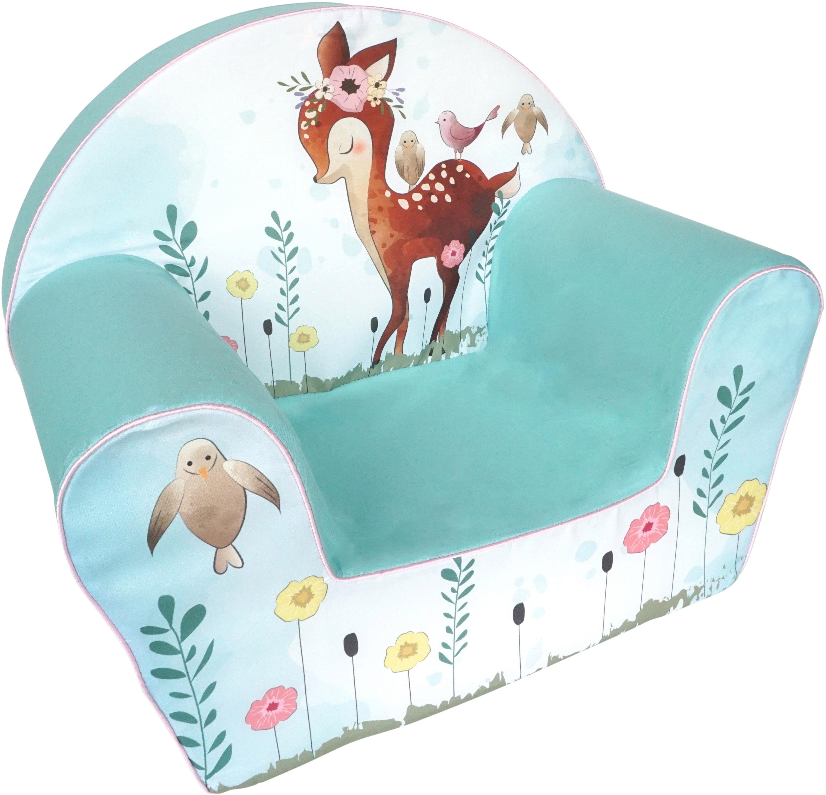Knorrtoys® Sessel Fawn, für Kinder, Made in Europe günstig online kaufen