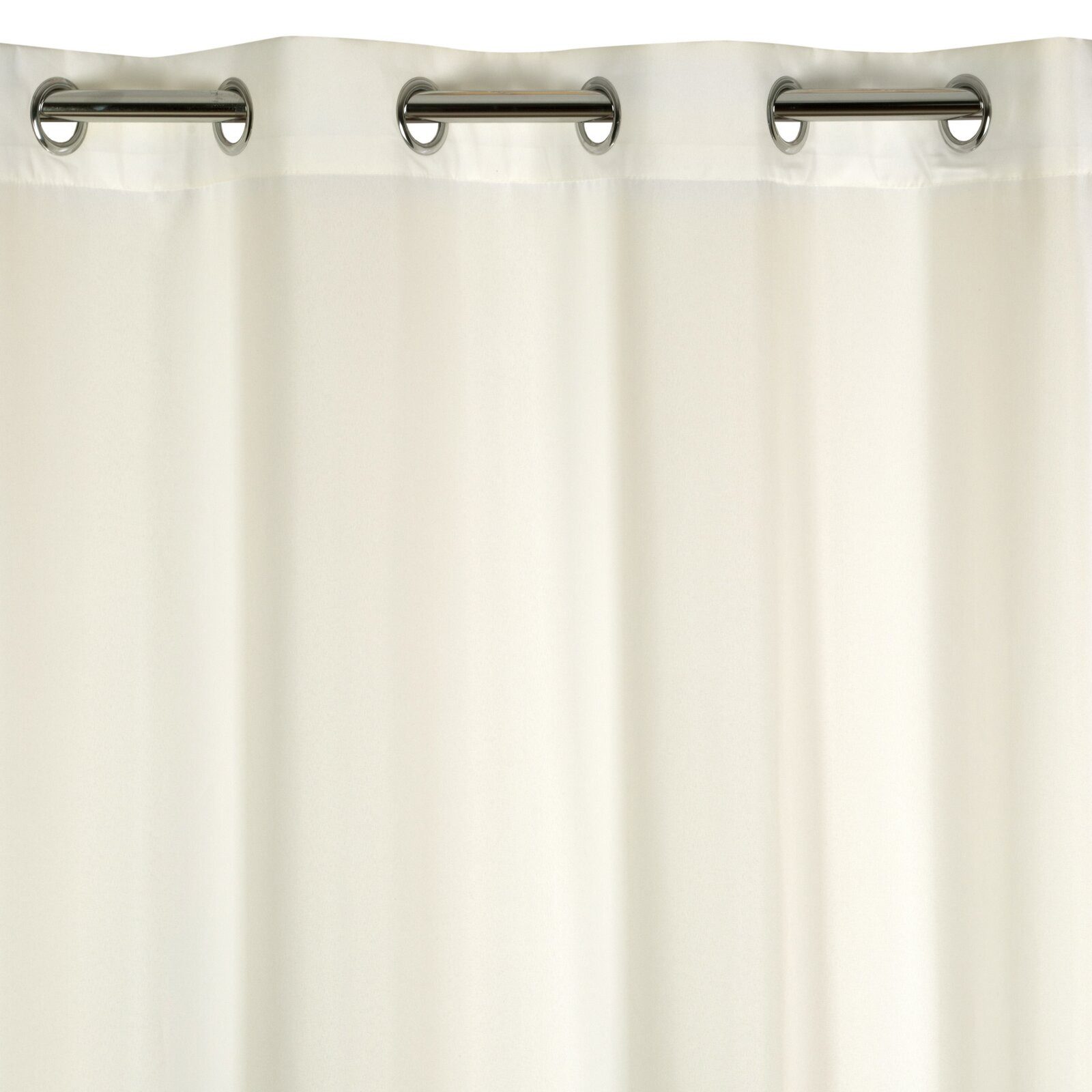 Eurofirany Vorhang Einfarbiger Vorhang – Blickdichter Stoff mit matter Oberfläche, Ösen, Satinbindung, pflegeleicht, 140 g/m² – 100 % Polyester – Bild 2 von 5