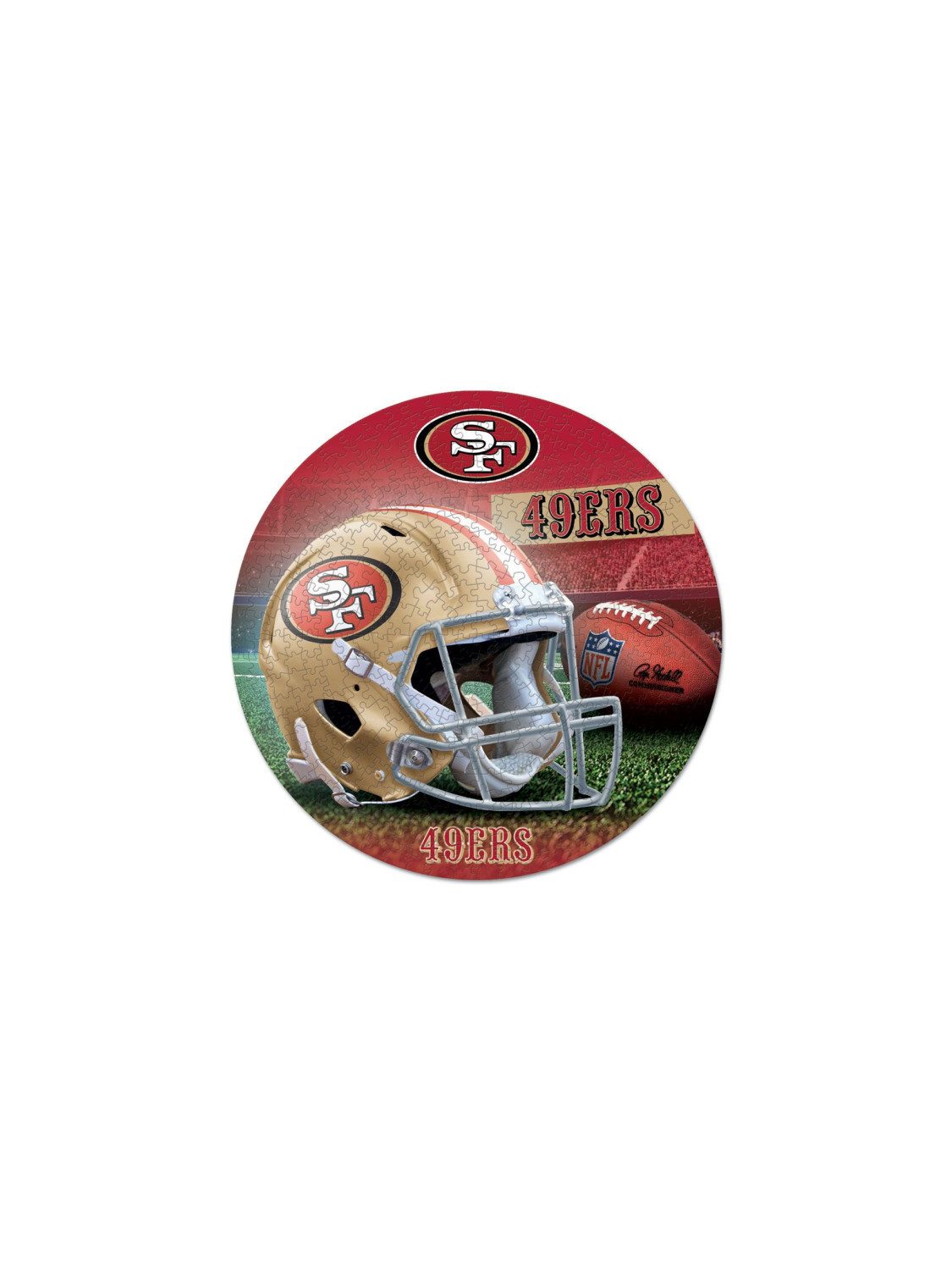 San Francisco 49ers Puzzle San Francisco 49ers 500 Piece Puzzle, Puzzleteile