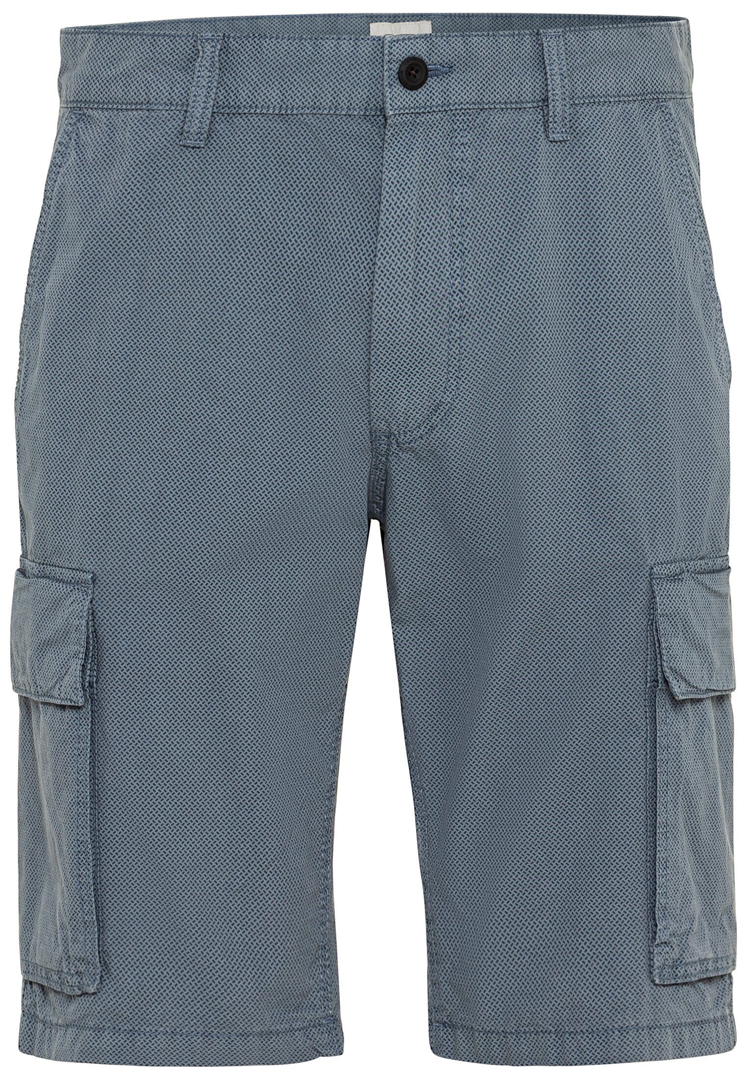 Blau Cargoshorts Fit Regular active camel