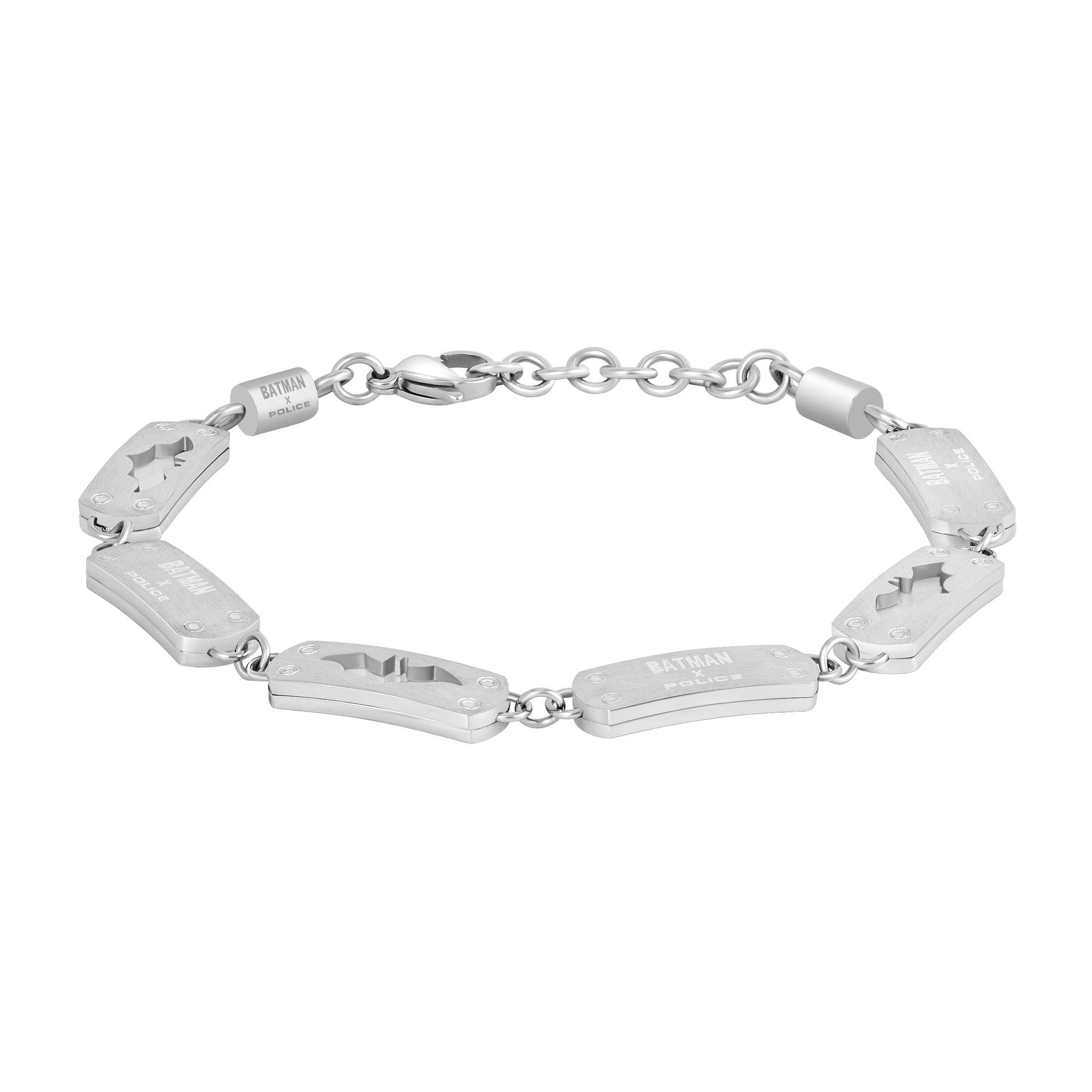 Police Armband Armband Herrenarmband Edelstahl Herren