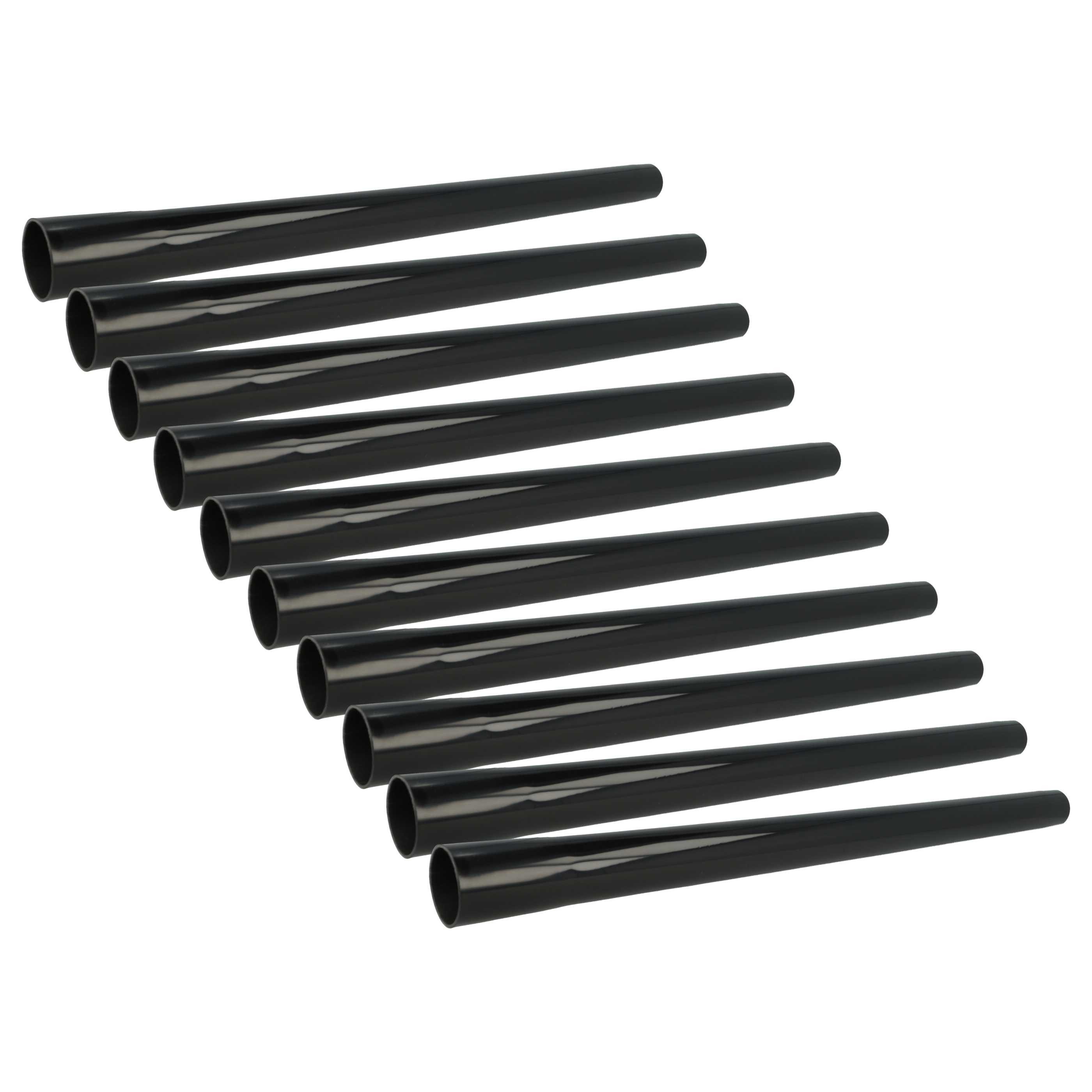 vhbw Staubsaugerrohr vhbw 10x Universal Staubsaugerohr für Staubsauger - 35 mm Anschluss, 5, Stabiles Ersatz-Saugrohr für Ihren Staubsauger