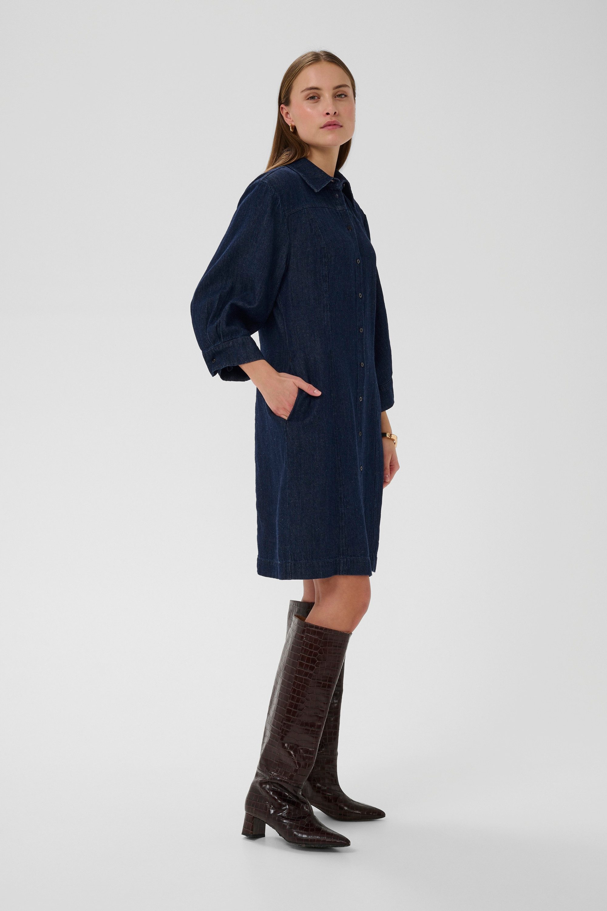 SOAKED IN LUXURY Blusenkleid Kleid SLChaman