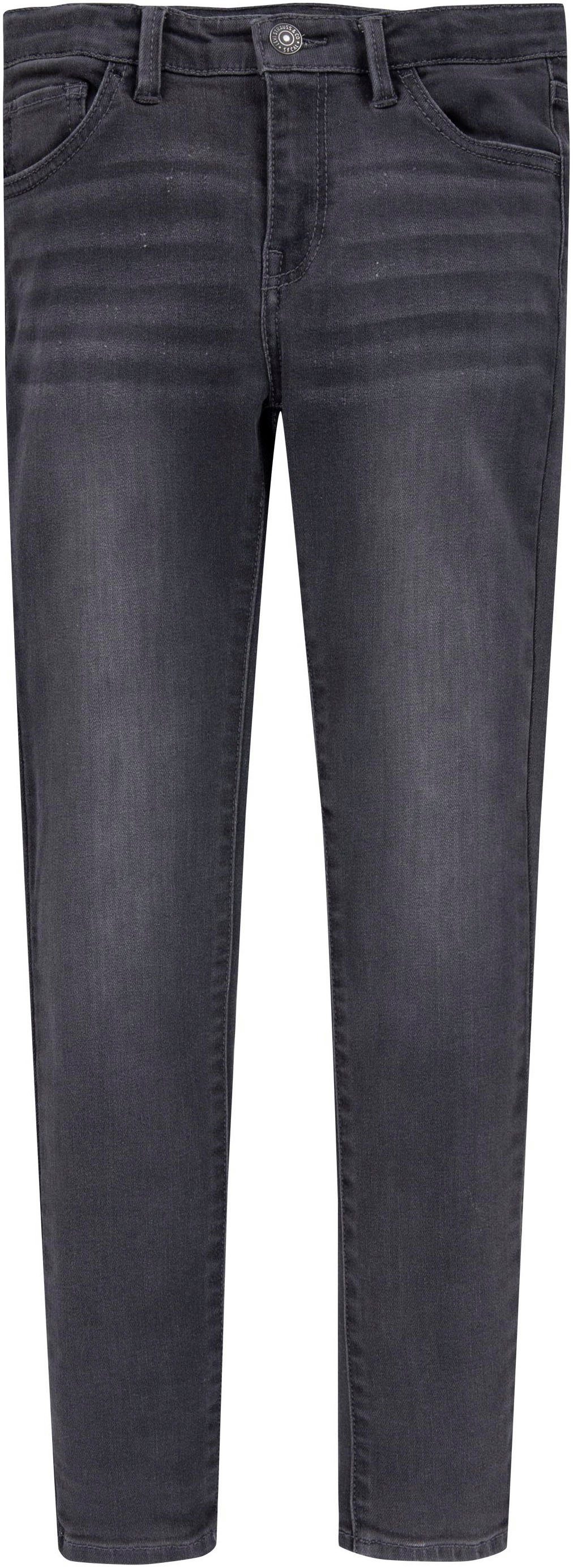710™ FIT Levi's® GIRLS SUPER rouge baton Stretch-Jeans for SKINNY JEANS Kids