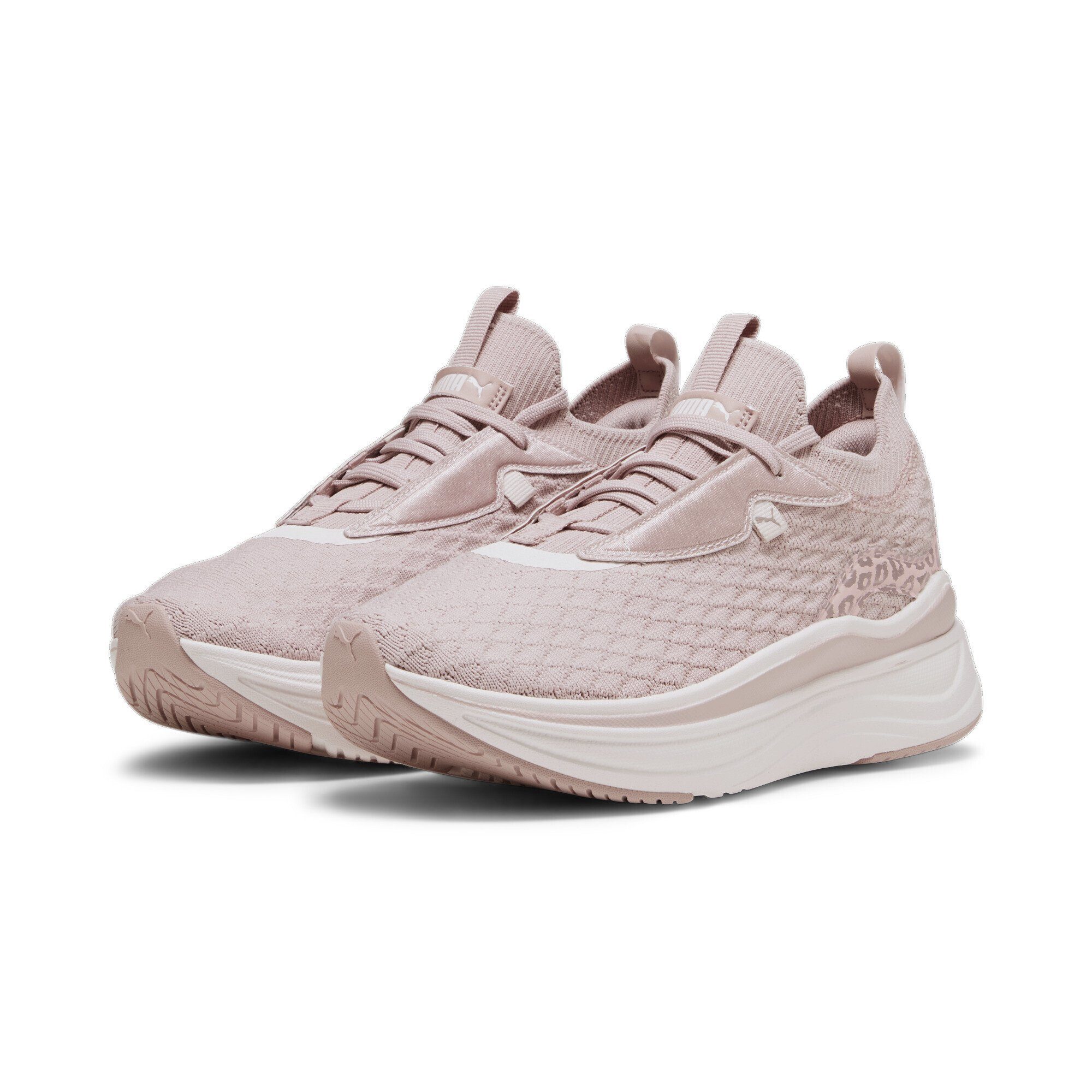 PUMA SOFTRIDE Stakd Premium Laufschuhe Damen Laufschuh Future Pink Frosty