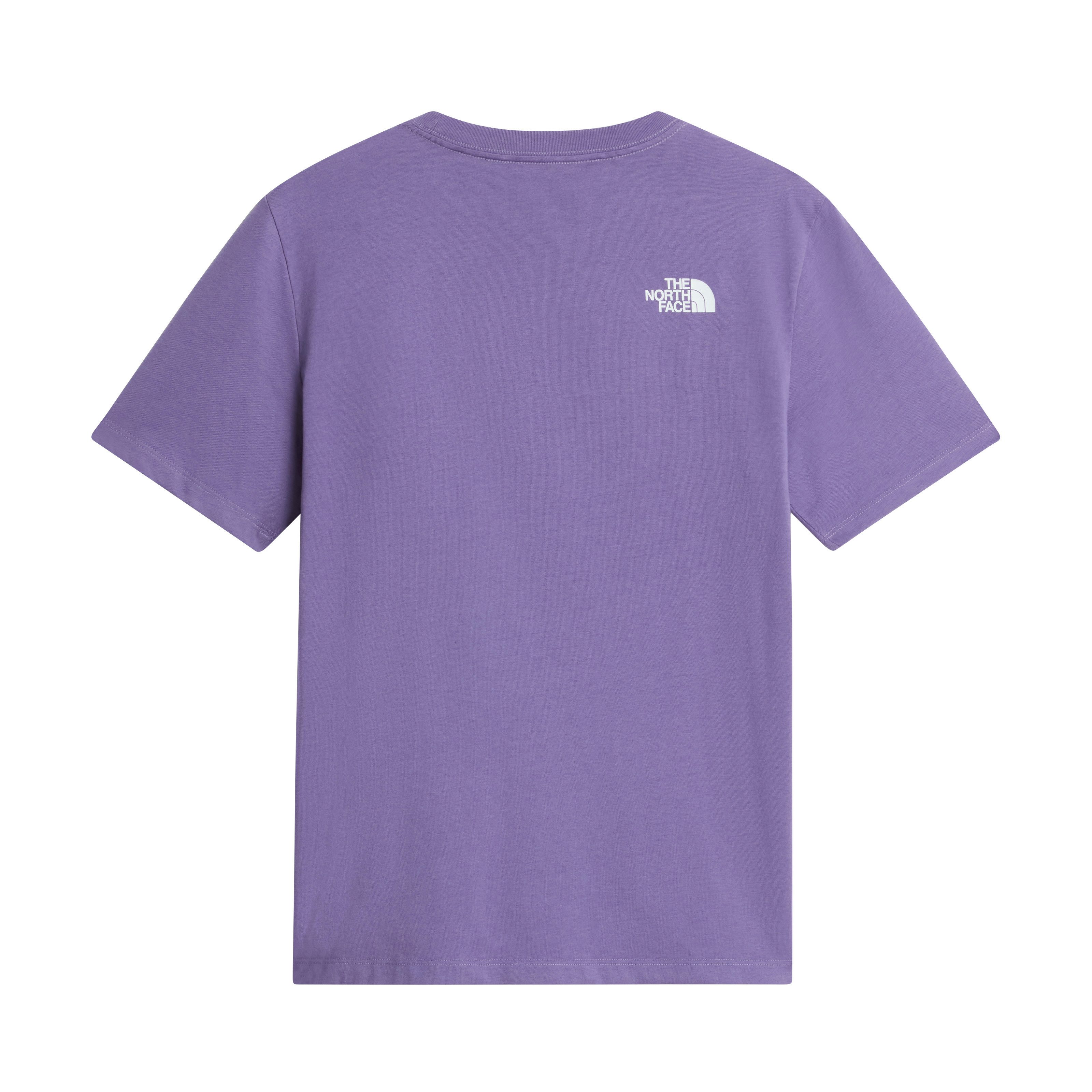 The North Face T-Shirt W EVOLUTION HALF DOME RELAXED SHORT SLEE relaxt geschnitten, Kurzarm, für sportliche Aktivitäten und Outdoor