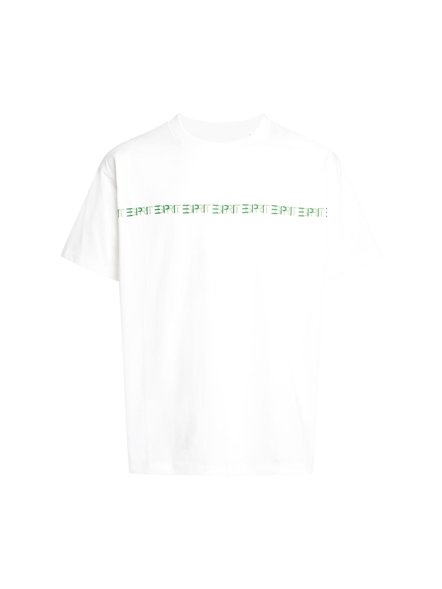 Esprit T-Shirt (1-tlg) WHITE