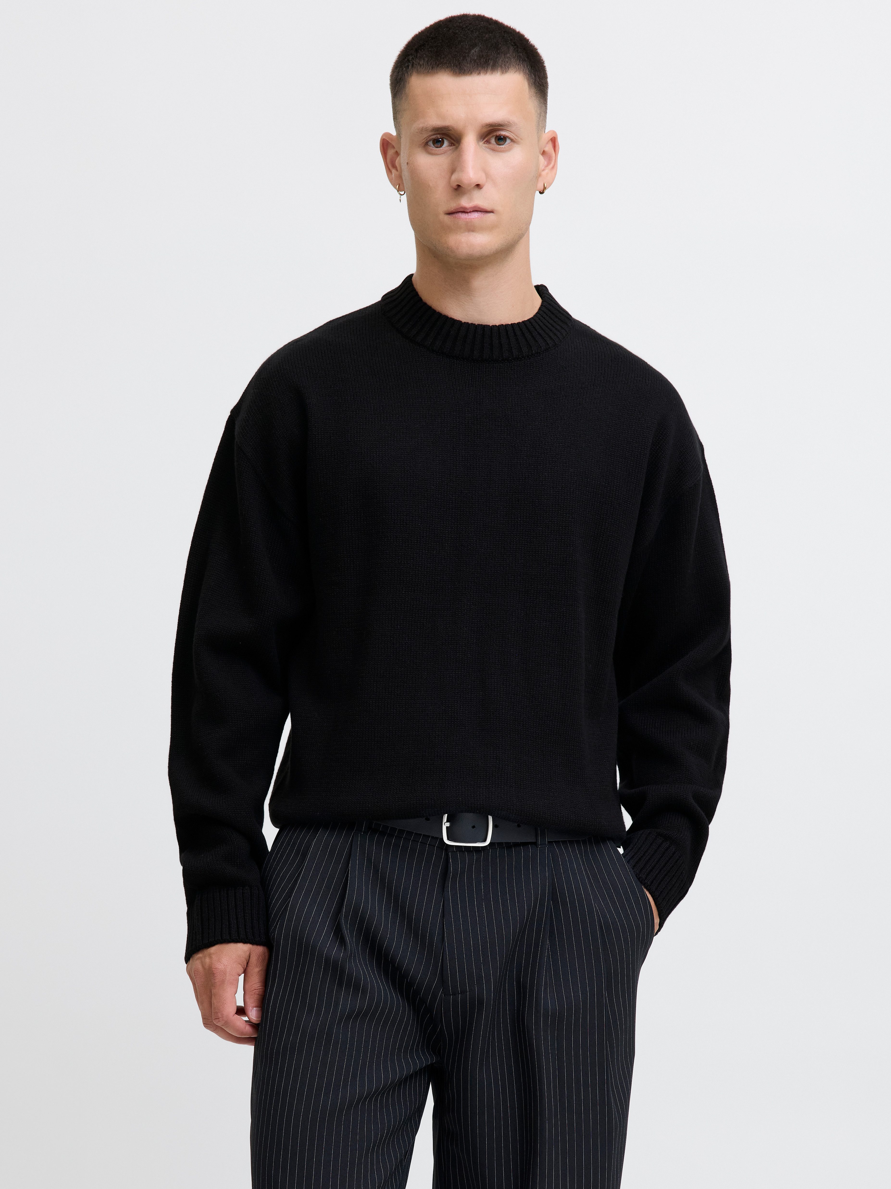 Jack & Jones Strickpullover JJEURBAN JACK KNIT CREW NECK SN günstig online kaufen