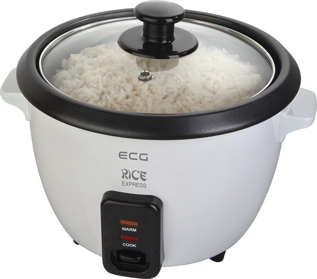 ECG Reiskocher RZ 11, 400 W, Für die Zubereitung von allen Reissorten