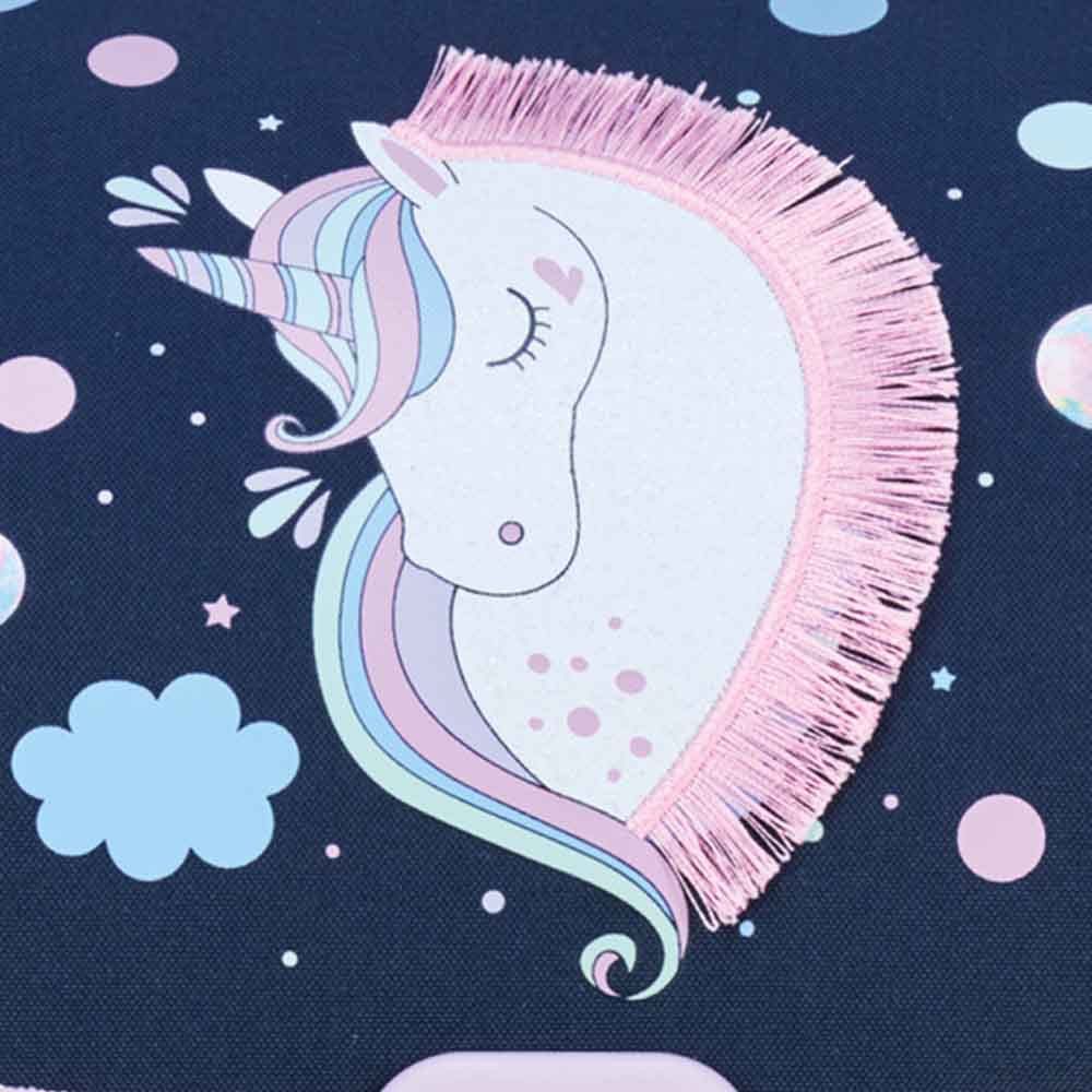 Herlitz Schulranzen Set Loop Plus 10-teilig 2026 Mädchen Unicorn Dreams