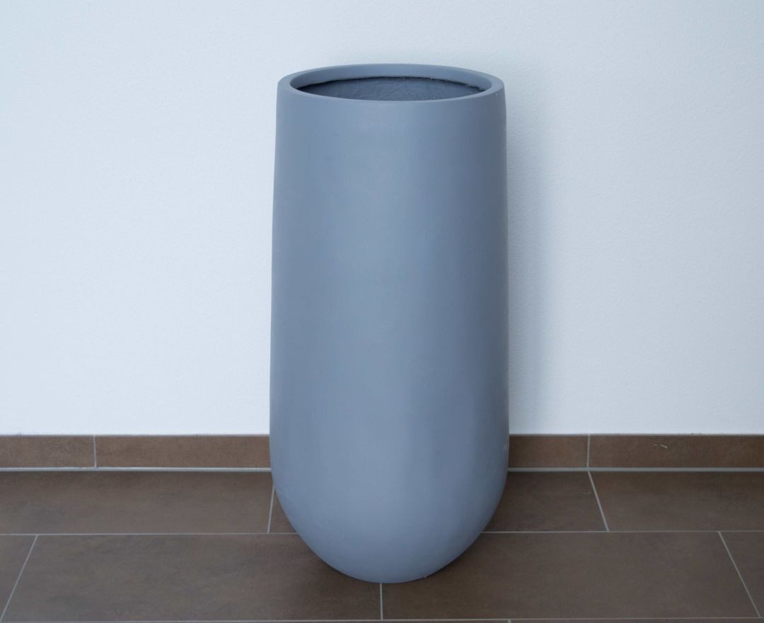 Elegant Einrichten Pflanzkübel Fiberglas Schale rund günstig online kaufen